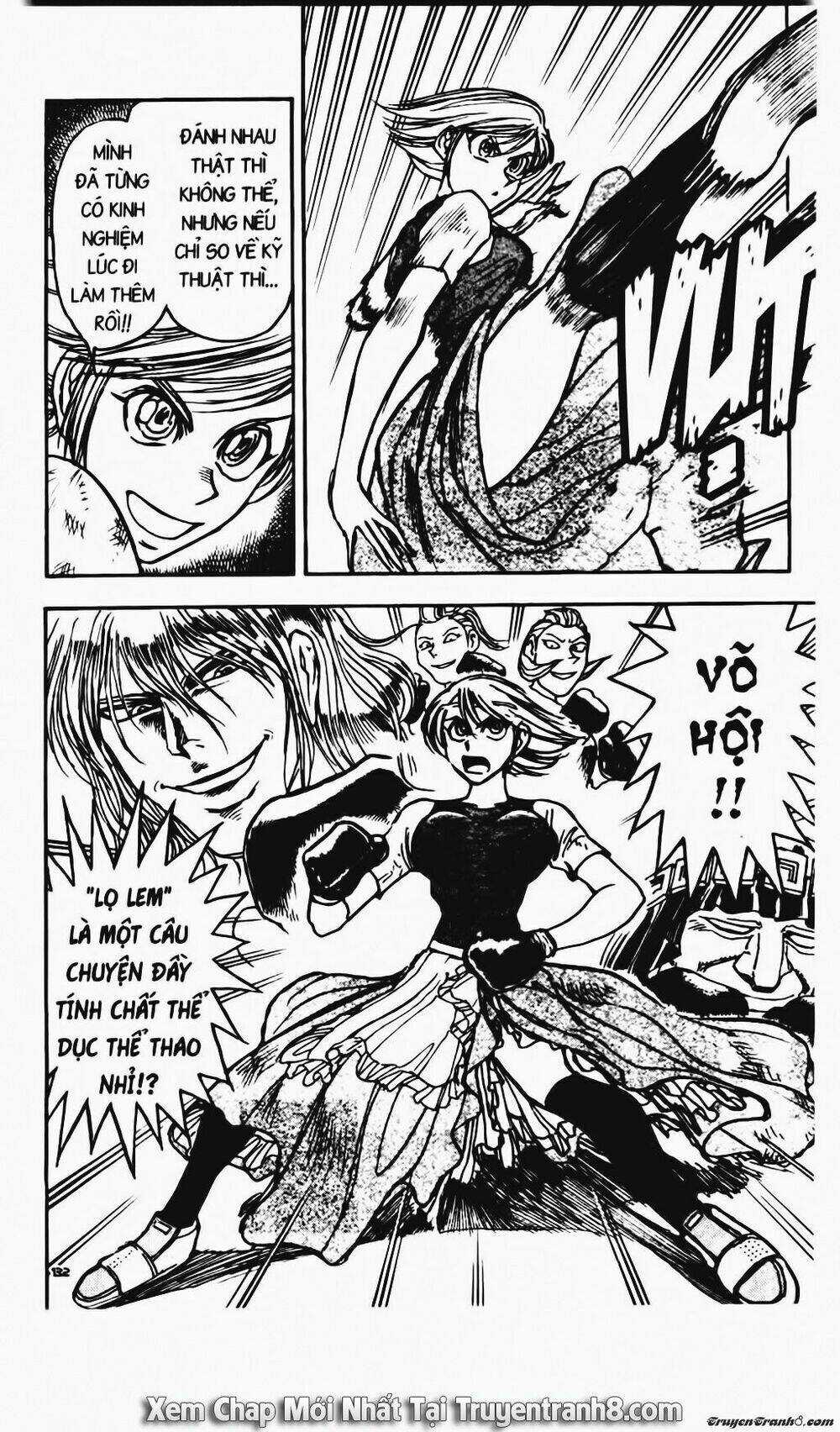 Sắc Lệnh Ánh Trăng Chapter 17 trang 9