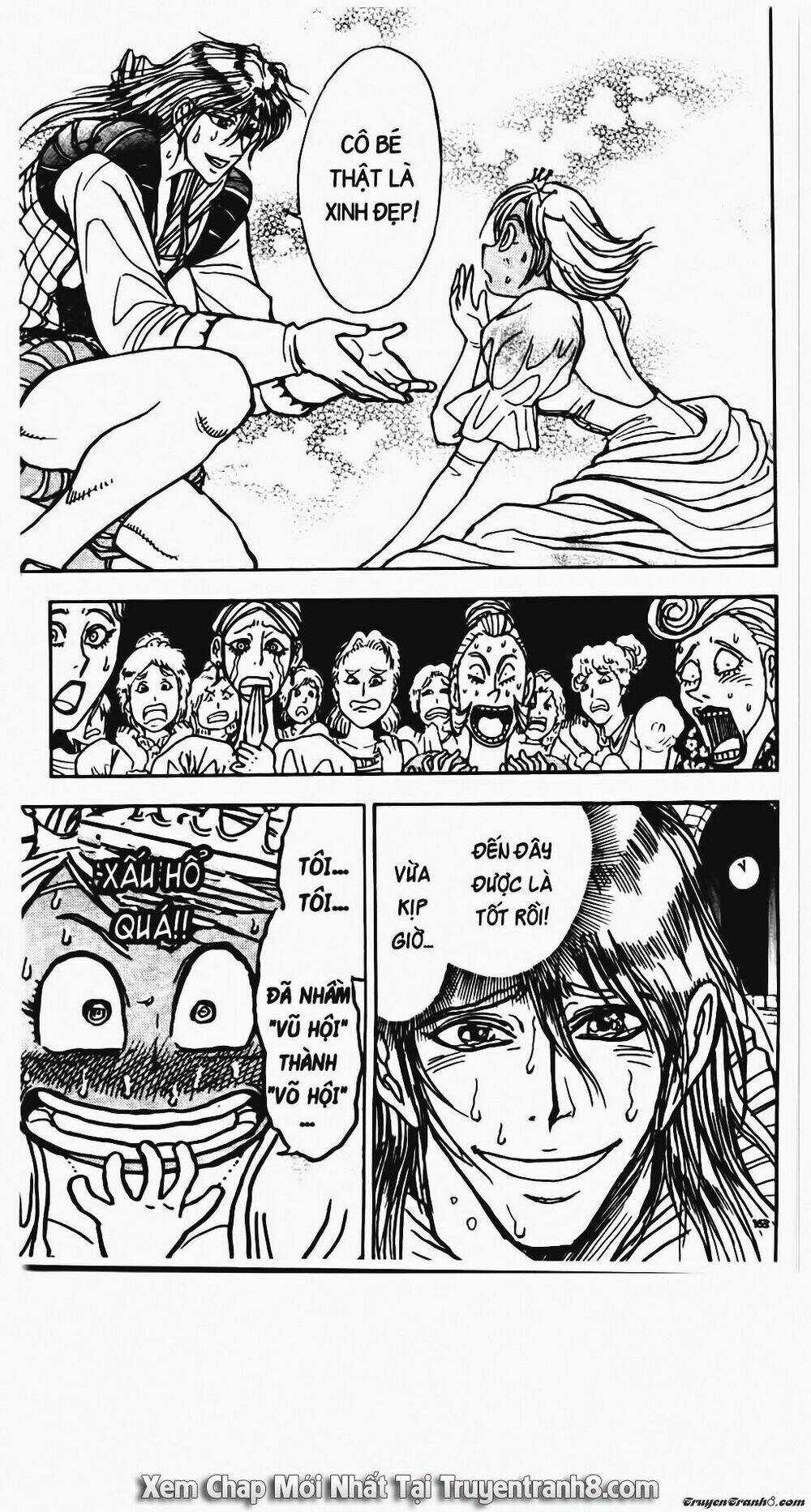 Sắc Lệnh Ánh Trăng Chapter 18 trang 10