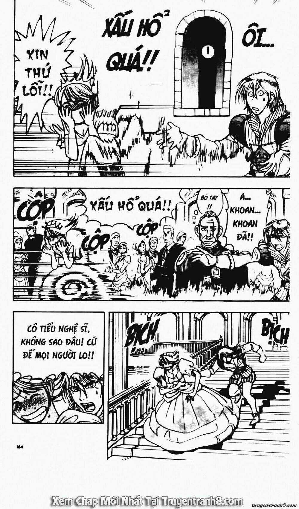 Sắc Lệnh Ánh Trăng Chapter 18 trang 11