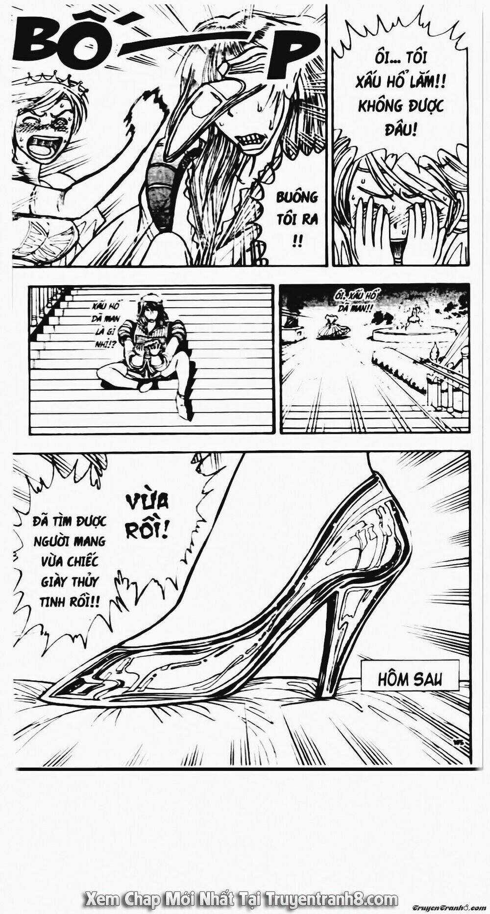 Sắc Lệnh Ánh Trăng Chapter 18 trang 12