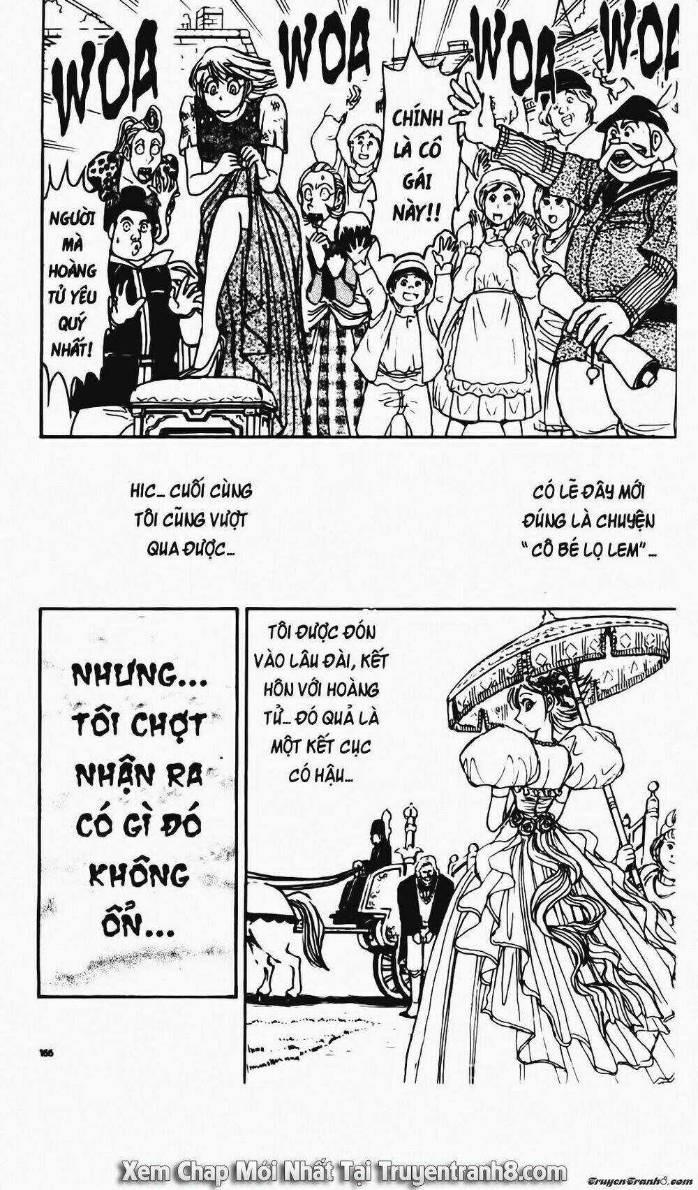 Sắc Lệnh Ánh Trăng Chapter 18 trang 13