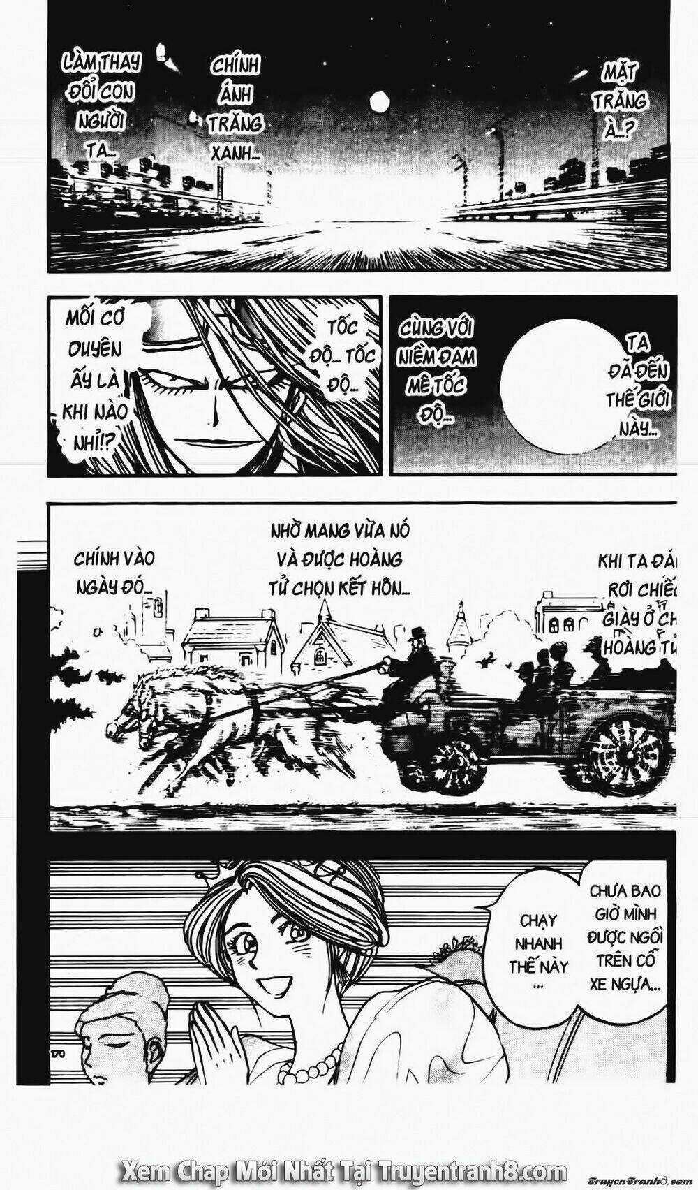 Sắc Lệnh Ánh Trăng Chapter 18 trang 17