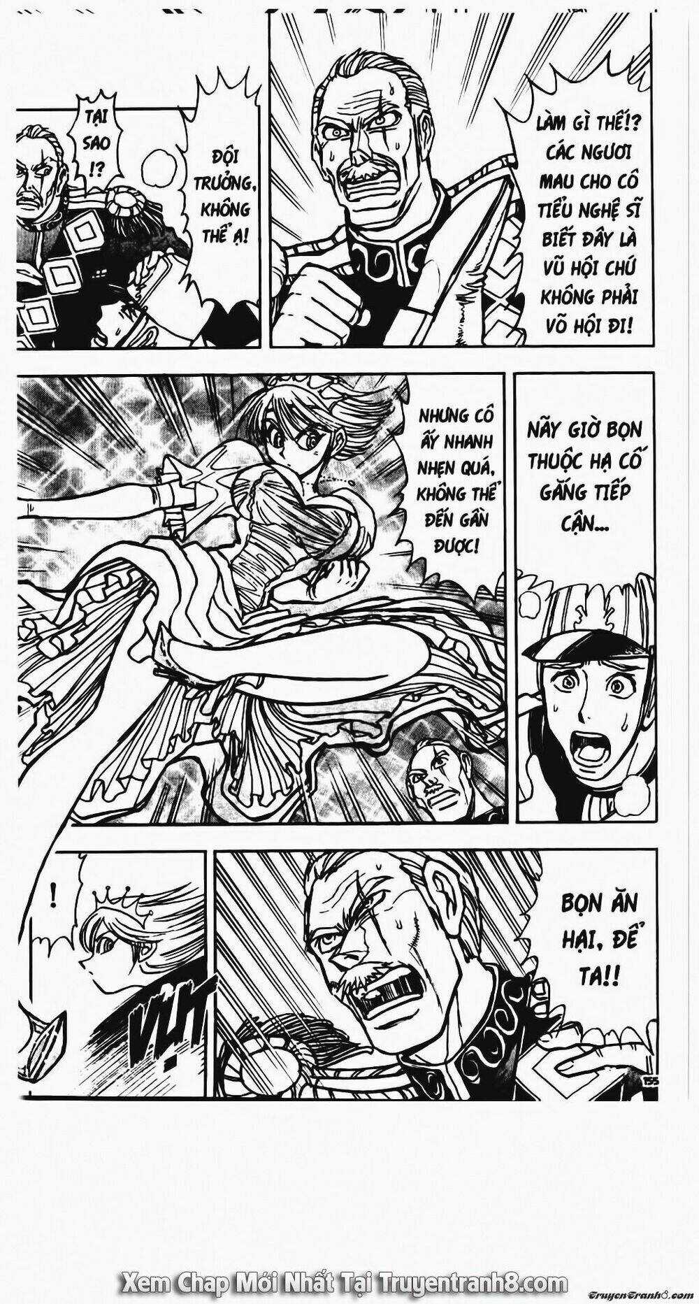 Sắc Lệnh Ánh Trăng Chapter 18 trang 2