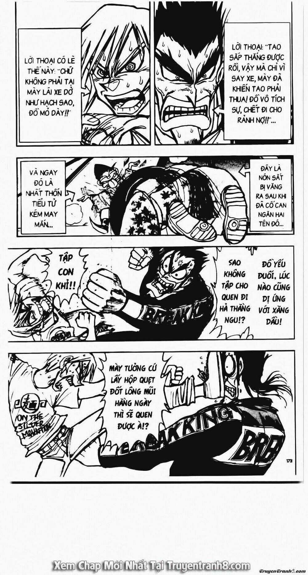 Sắc Lệnh Ánh Trăng Chapter 18 trang 20