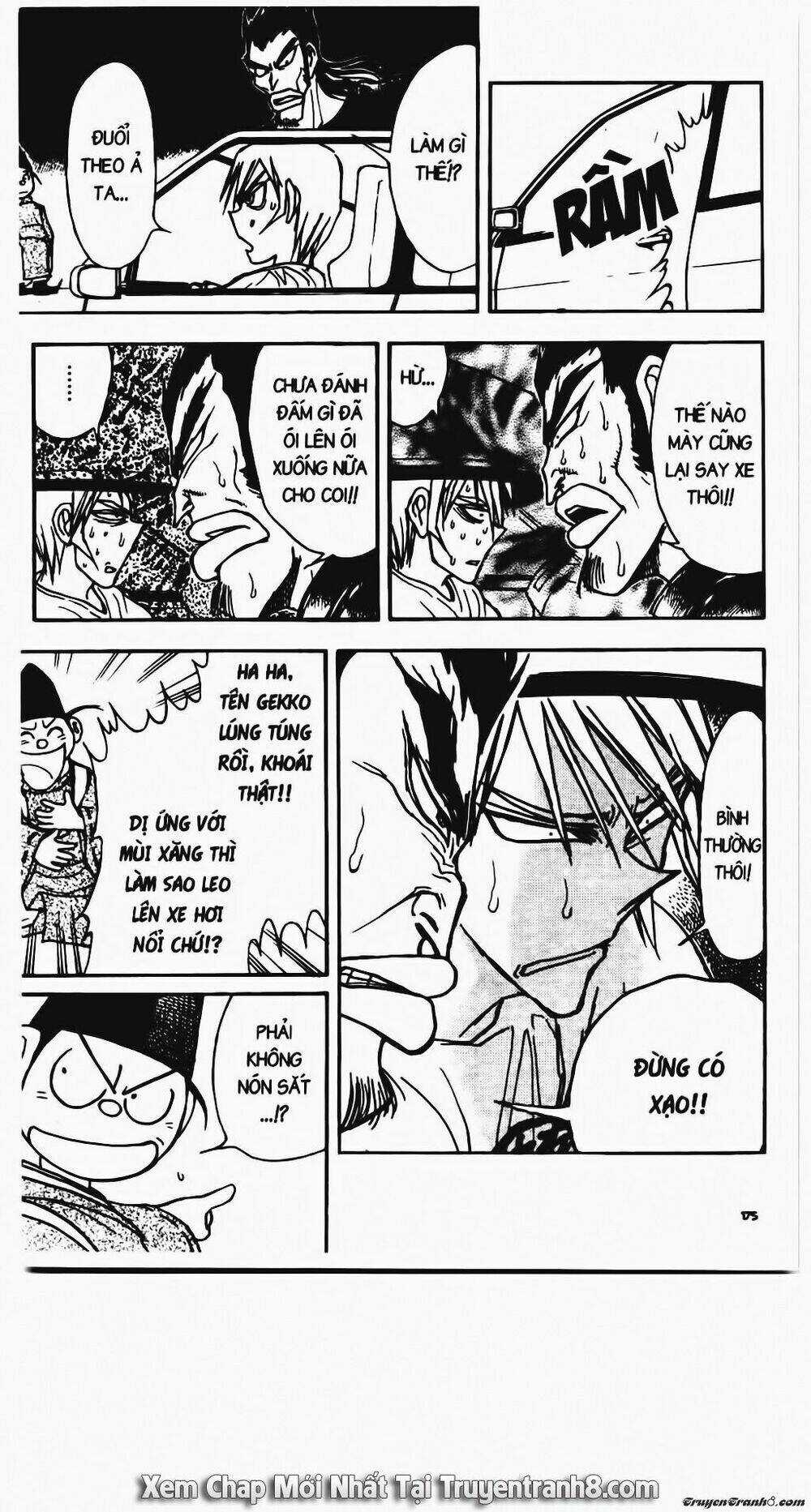 Sắc Lệnh Ánh Trăng Chapter 18 trang 22