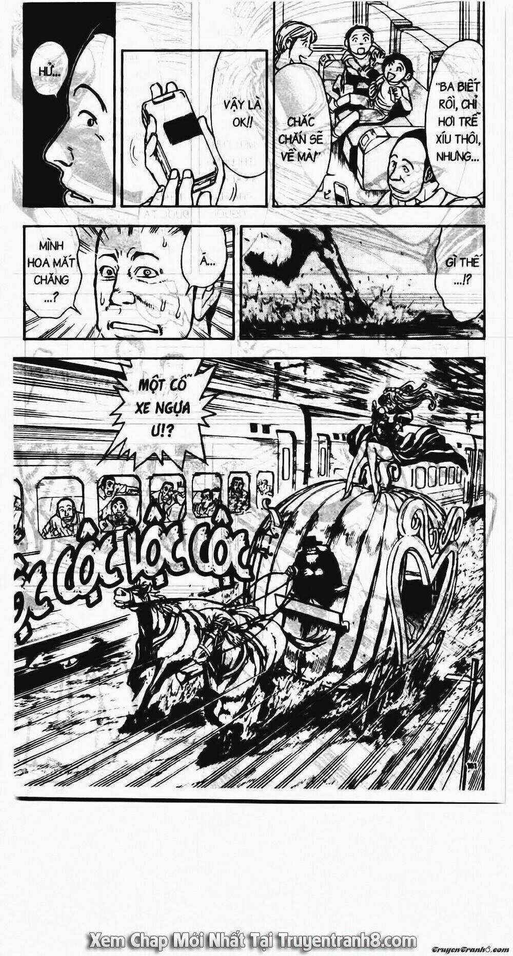 Sắc Lệnh Ánh Trăng Chapter 18 trang 28