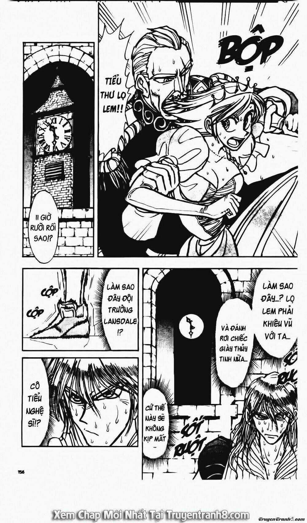 Sắc Lệnh Ánh Trăng Chapter 18 trang 3