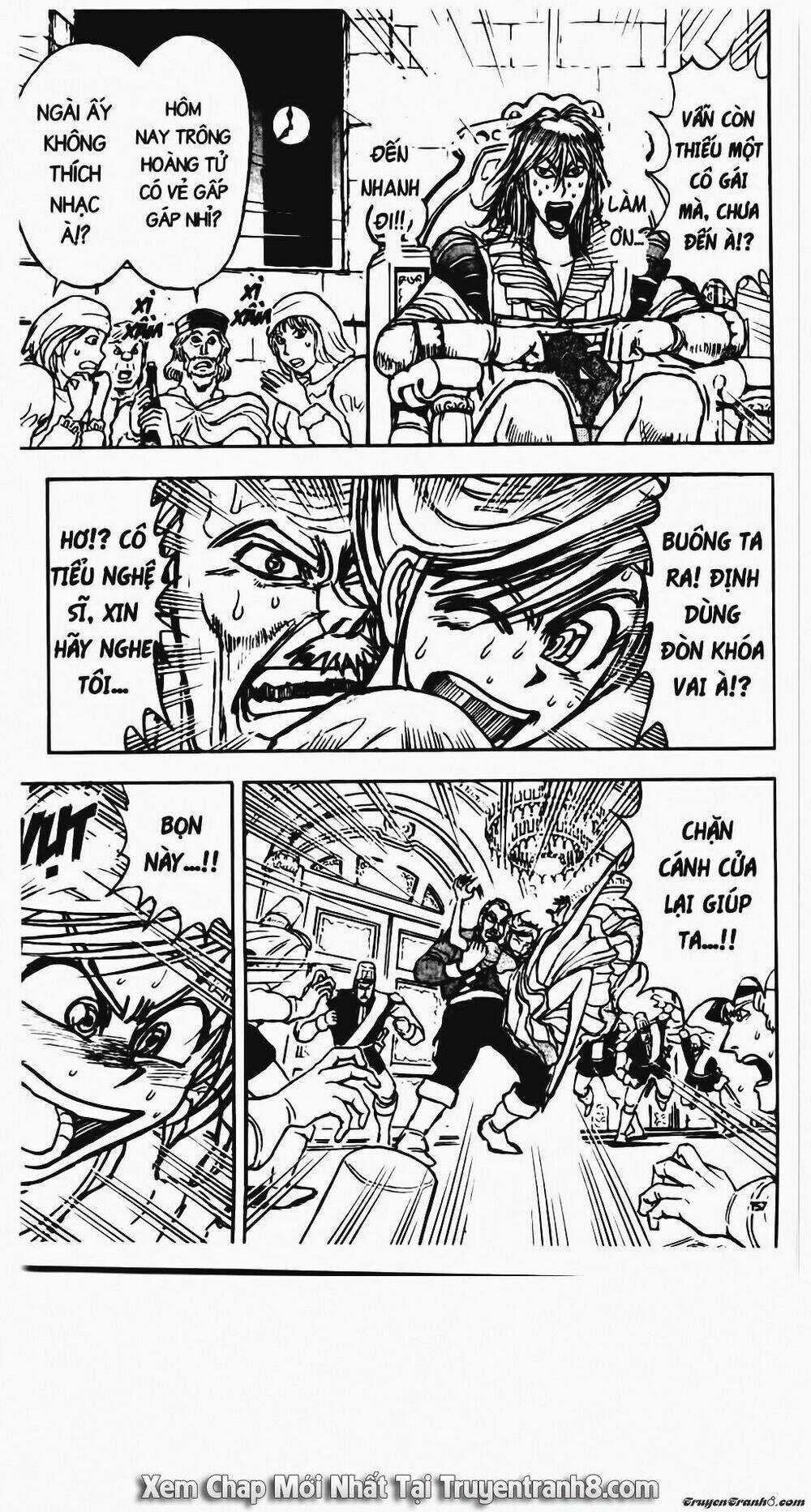 Sắc Lệnh Ánh Trăng Chapter 18 trang 4