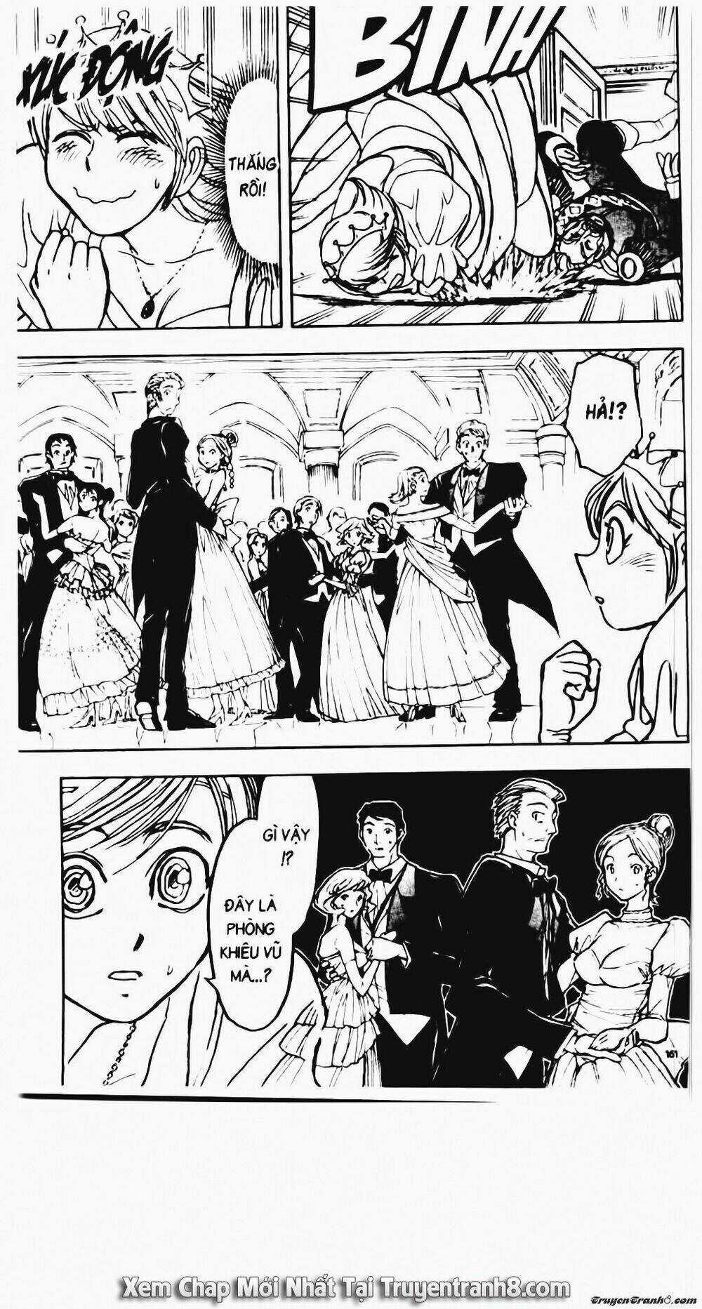 Sắc Lệnh Ánh Trăng Chapter 18 trang 8