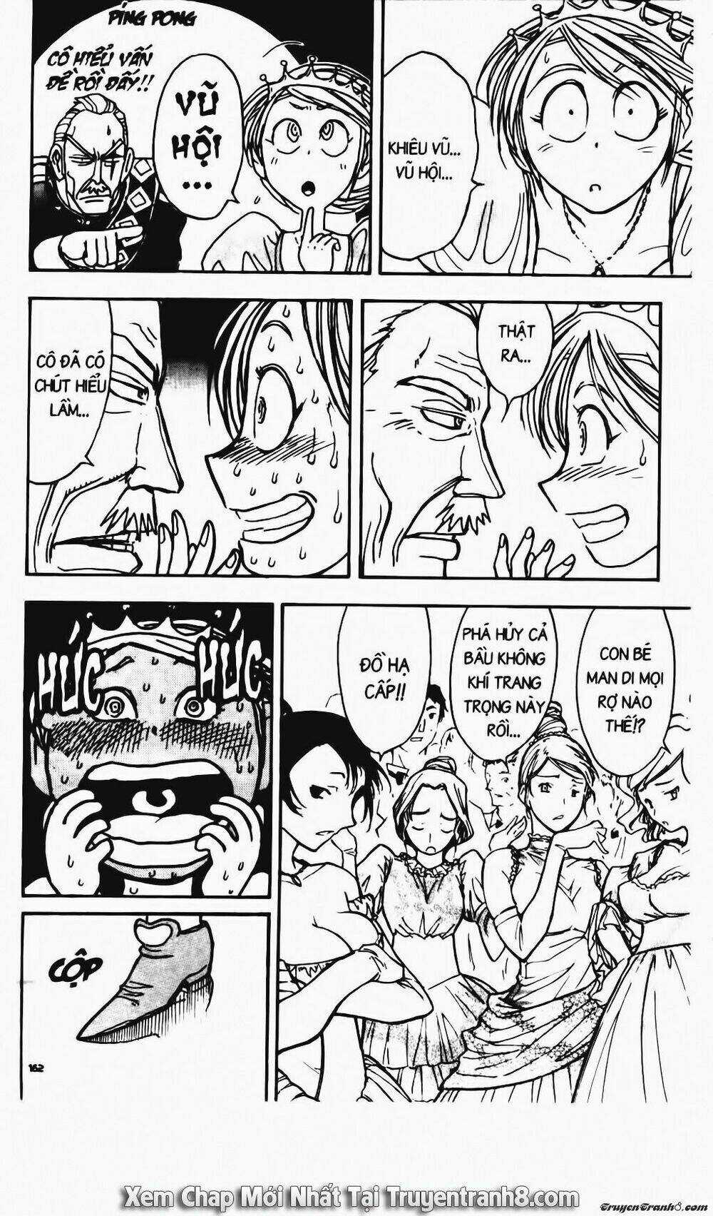 Sắc Lệnh Ánh Trăng Chapter 18 trang 9