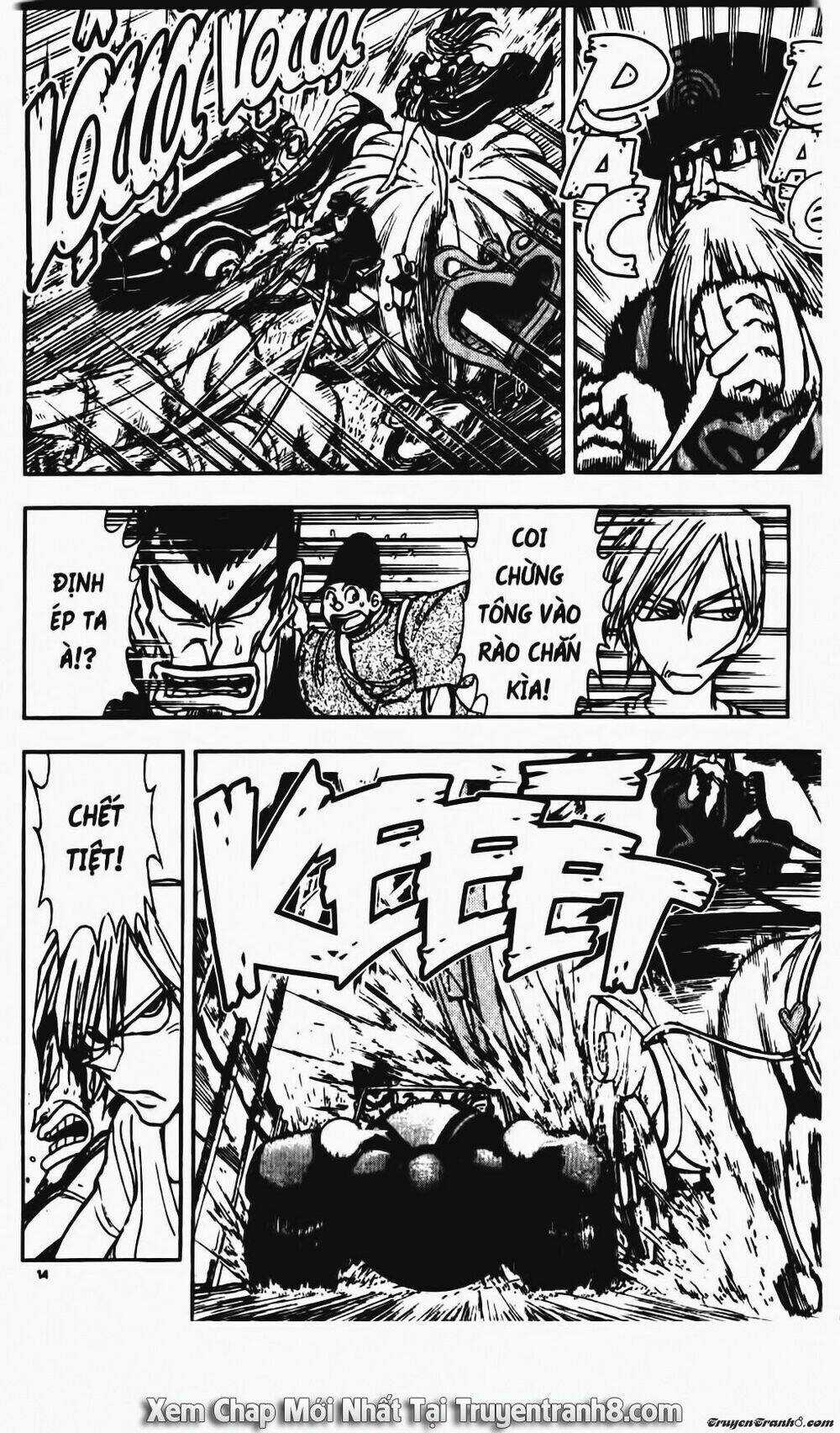 Sắc Lệnh Ánh Trăng Chapter 19 trang 11