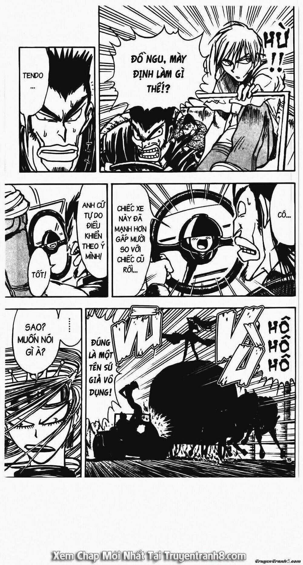 Sắc Lệnh Ánh Trăng Chapter 19 trang 12