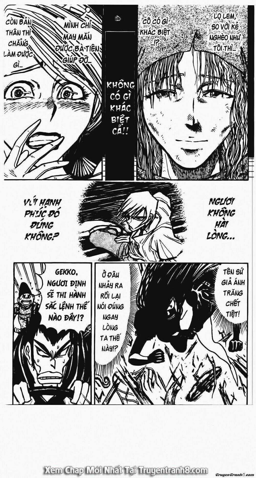 Sắc Lệnh Ánh Trăng Chapter 19 trang 18