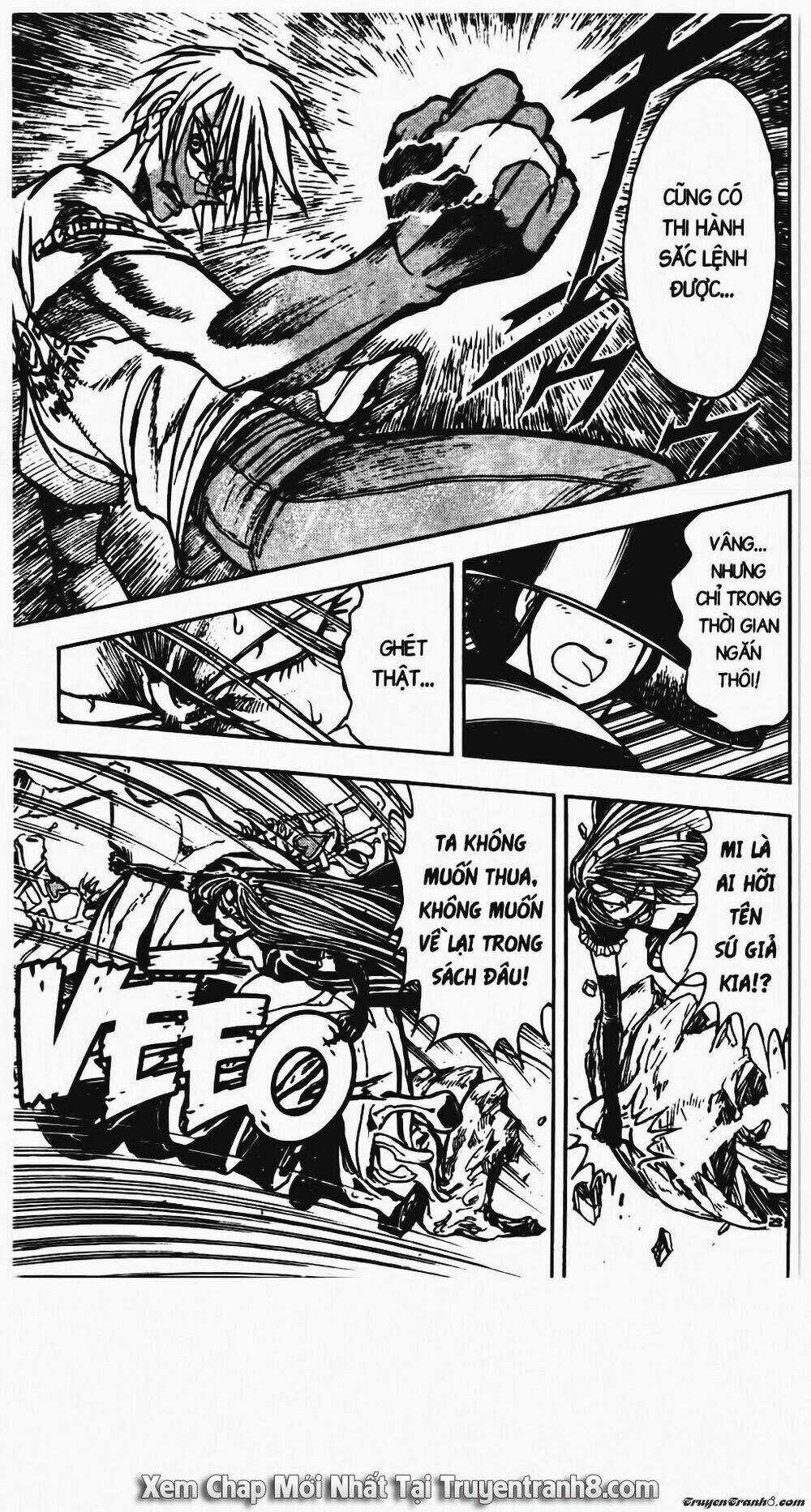 Sắc Lệnh Ánh Trăng Chapter 19 trang 20