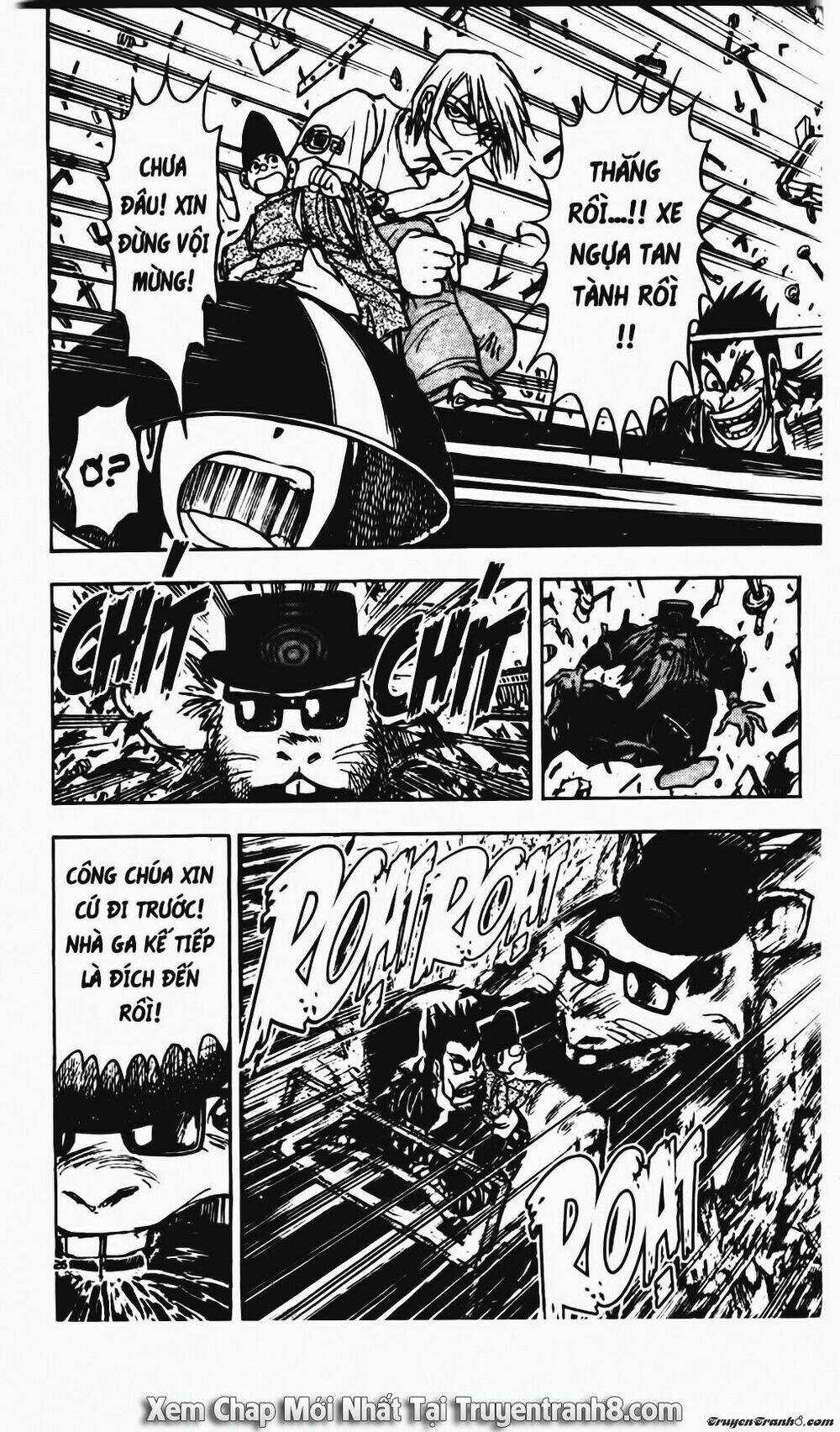 Sắc Lệnh Ánh Trăng Chapter 19 trang 23