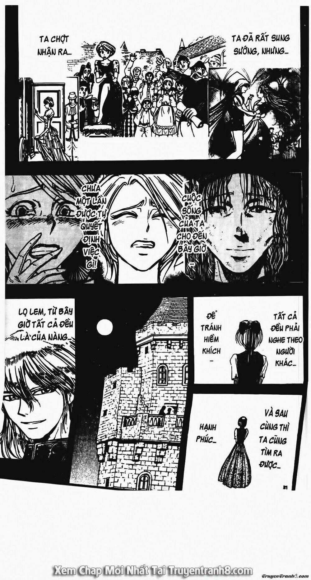 Sắc Lệnh Ánh Trăng Chapter 19 trang 28