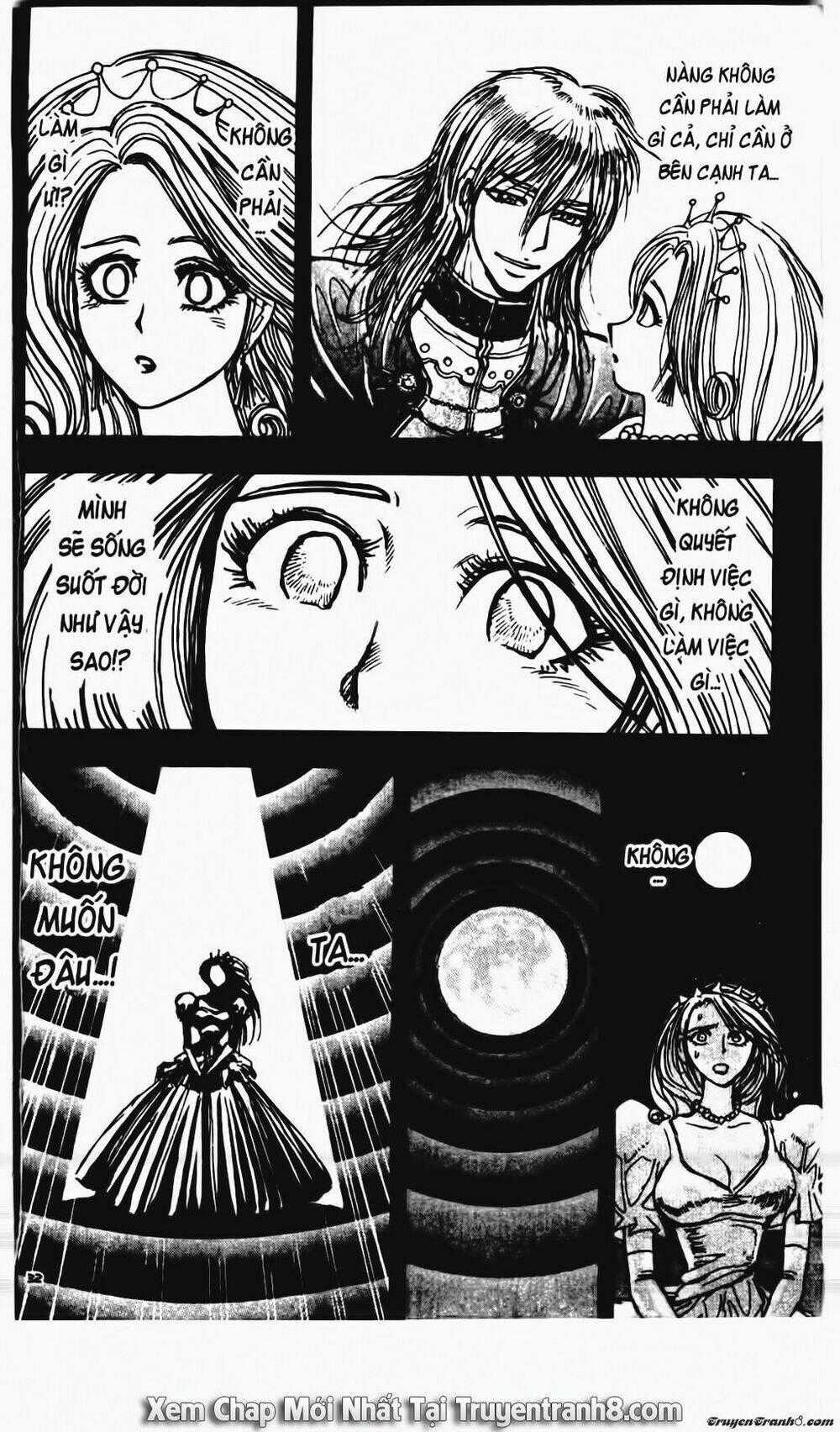 Sắc Lệnh Ánh Trăng Chapter 19 trang 29