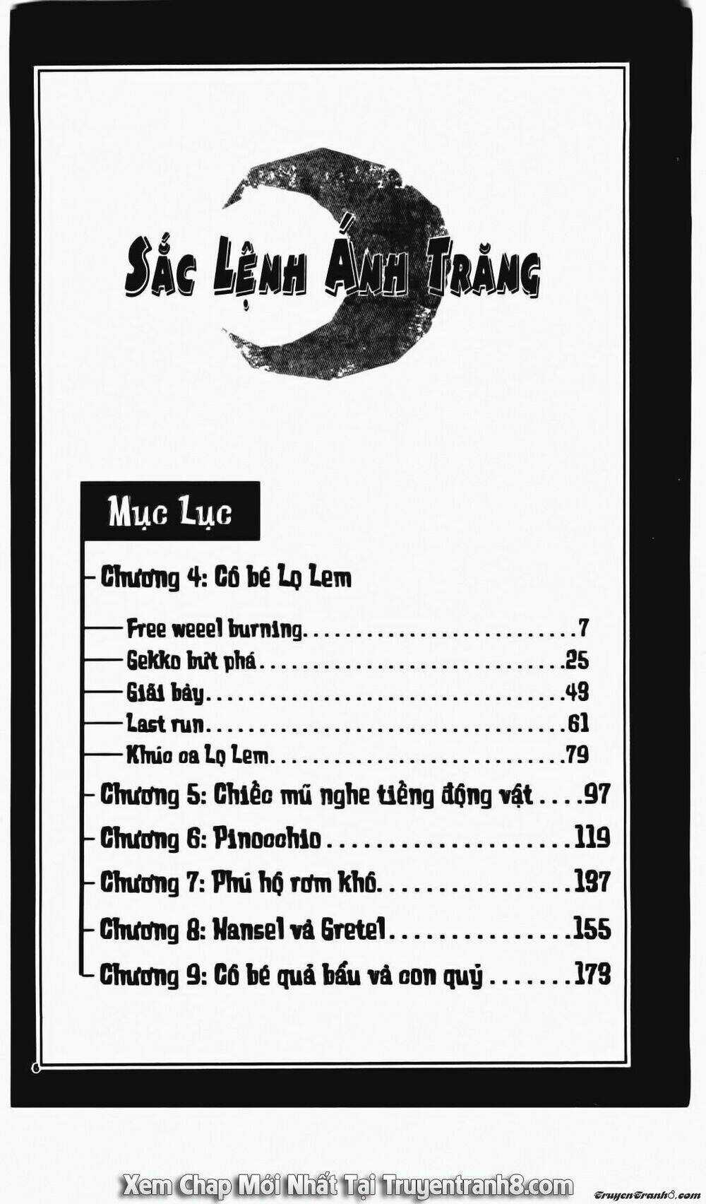 Sắc Lệnh Ánh Trăng Chapter 19 trang 3