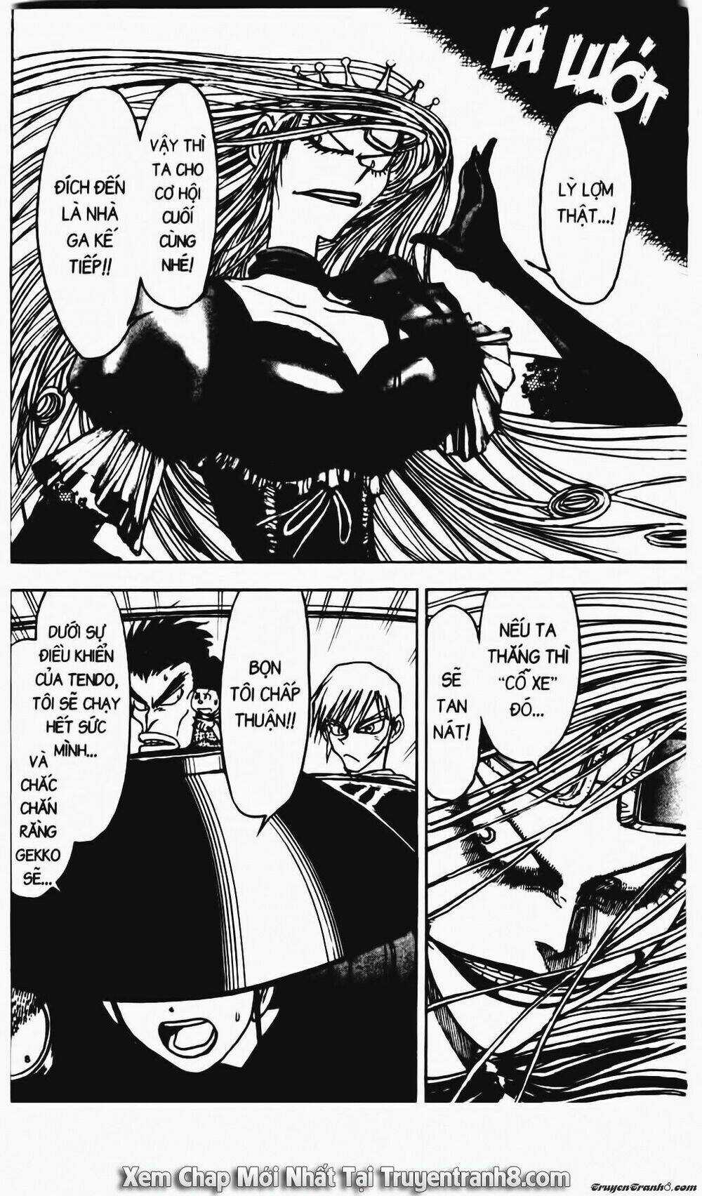 Sắc Lệnh Ánh Trăng Chapter 19 trang 5