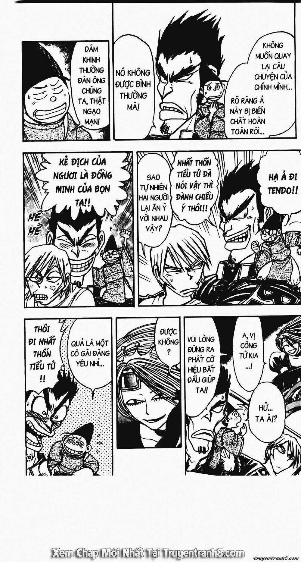 Sắc Lệnh Ánh Trăng Chapter 19 trang 6