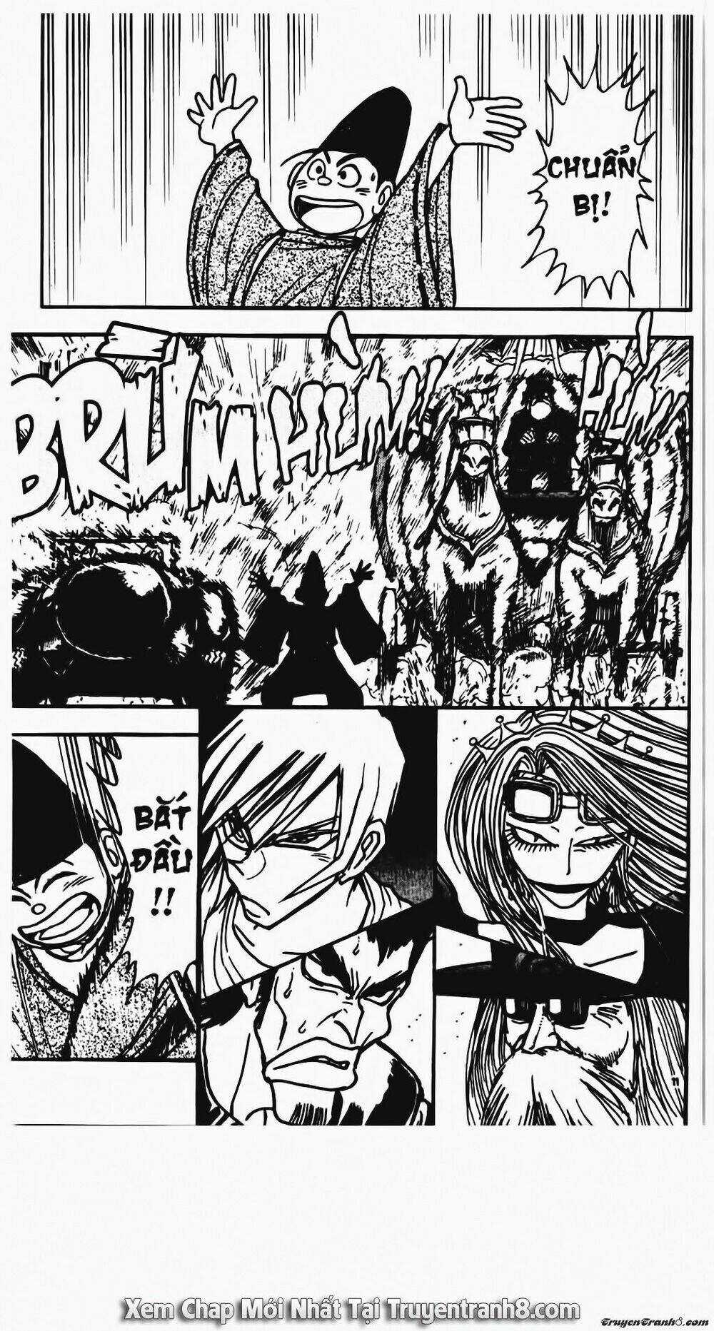 Sắc Lệnh Ánh Trăng Chapter 19 trang 8