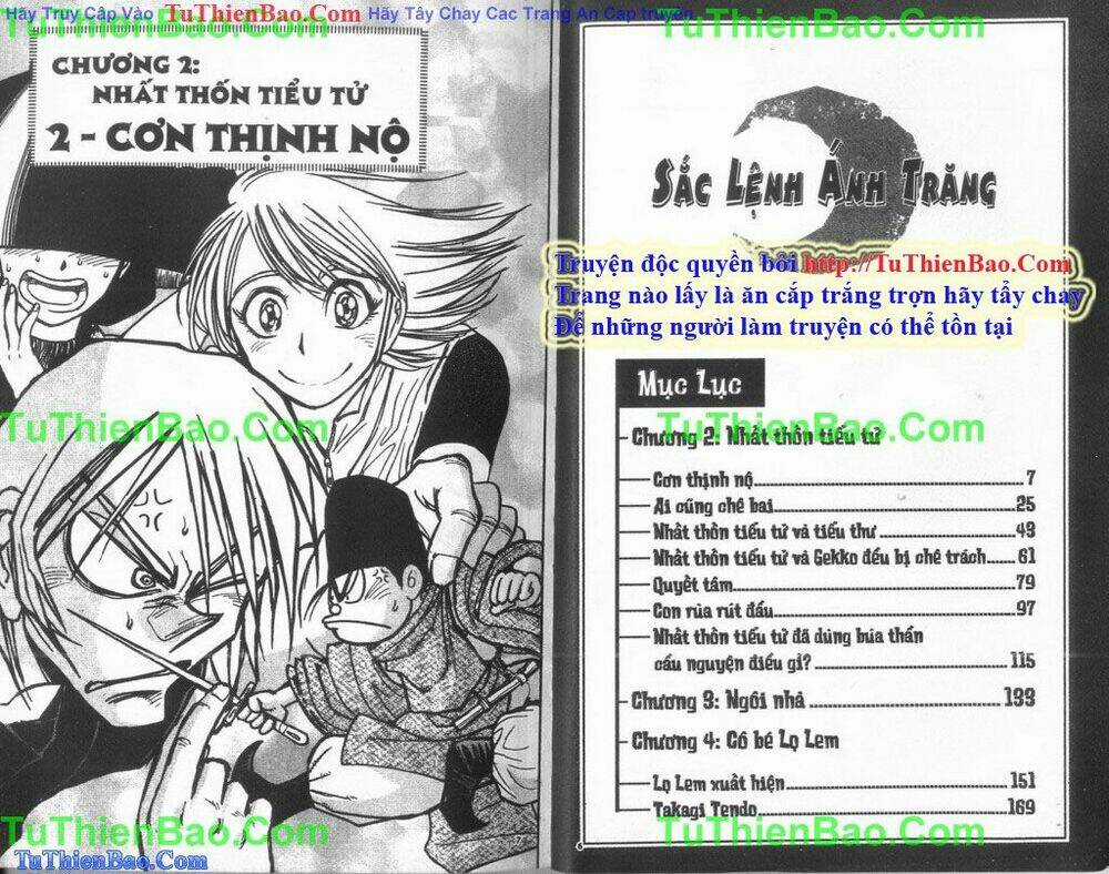 Sắc Lệnh Ánh Trăng Chapter 2.1 trang 2