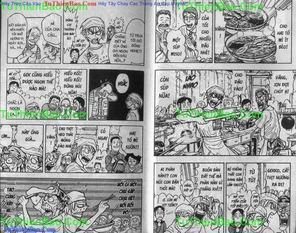 Sắc Lệnh Ánh Trăng Chapter 2.1 trang 3