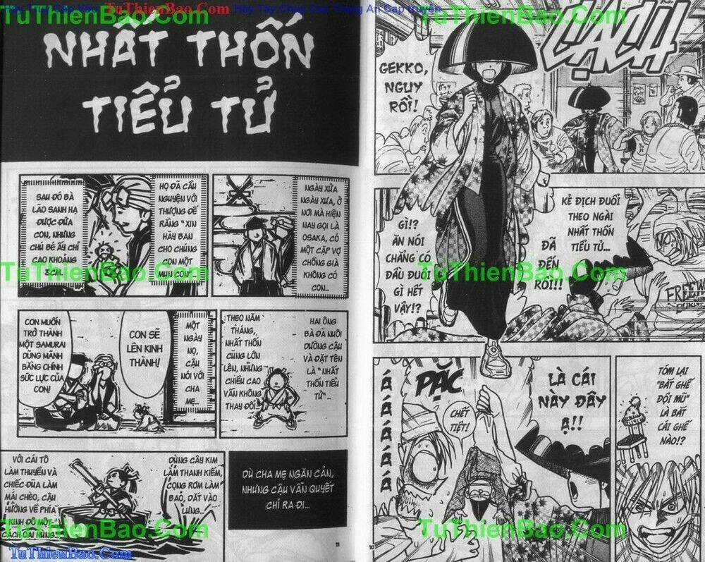 Sắc Lệnh Ánh Trăng Chapter 2.1 trang 4