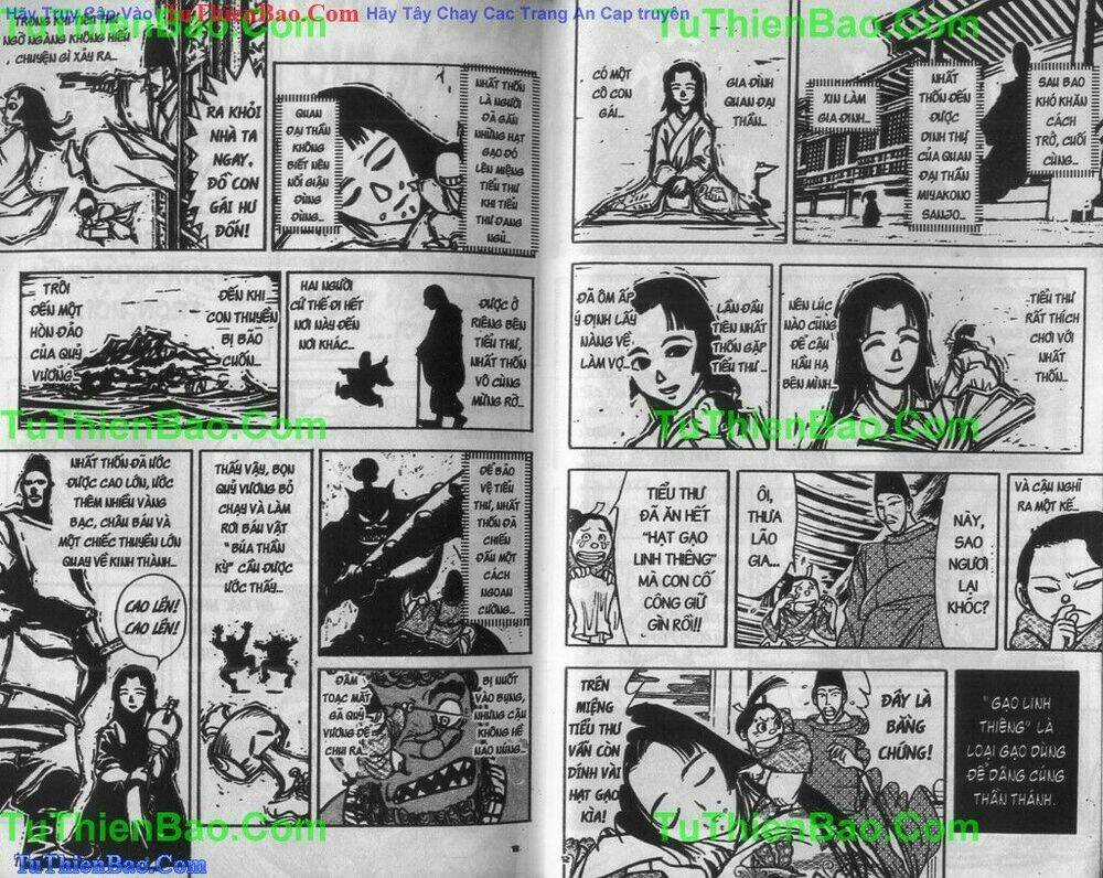 Sắc Lệnh Ánh Trăng Chapter 2.1 trang 5