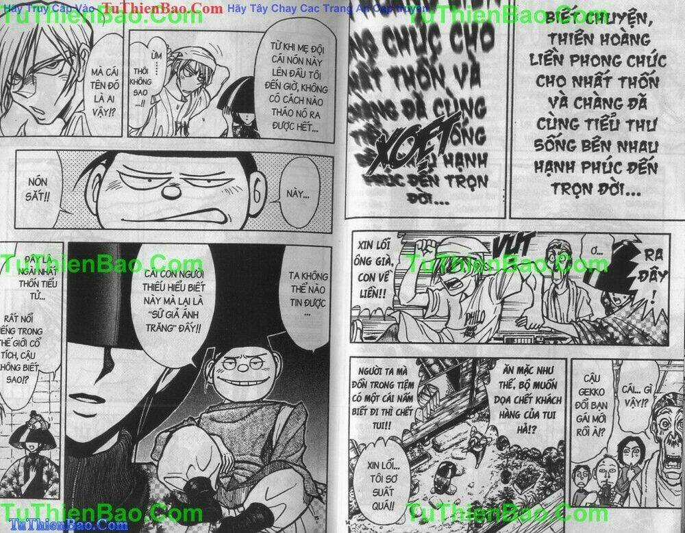 Sắc Lệnh Ánh Trăng Chapter 2.1 trang 6