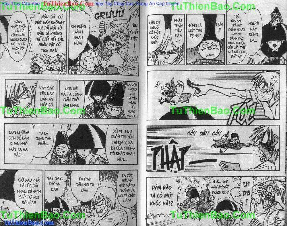 Sắc Lệnh Ánh Trăng Chapter 2.1 trang 7