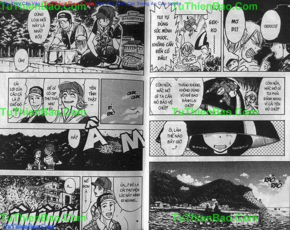 Sắc Lệnh Ánh Trăng Chapter 2.1 trang 8