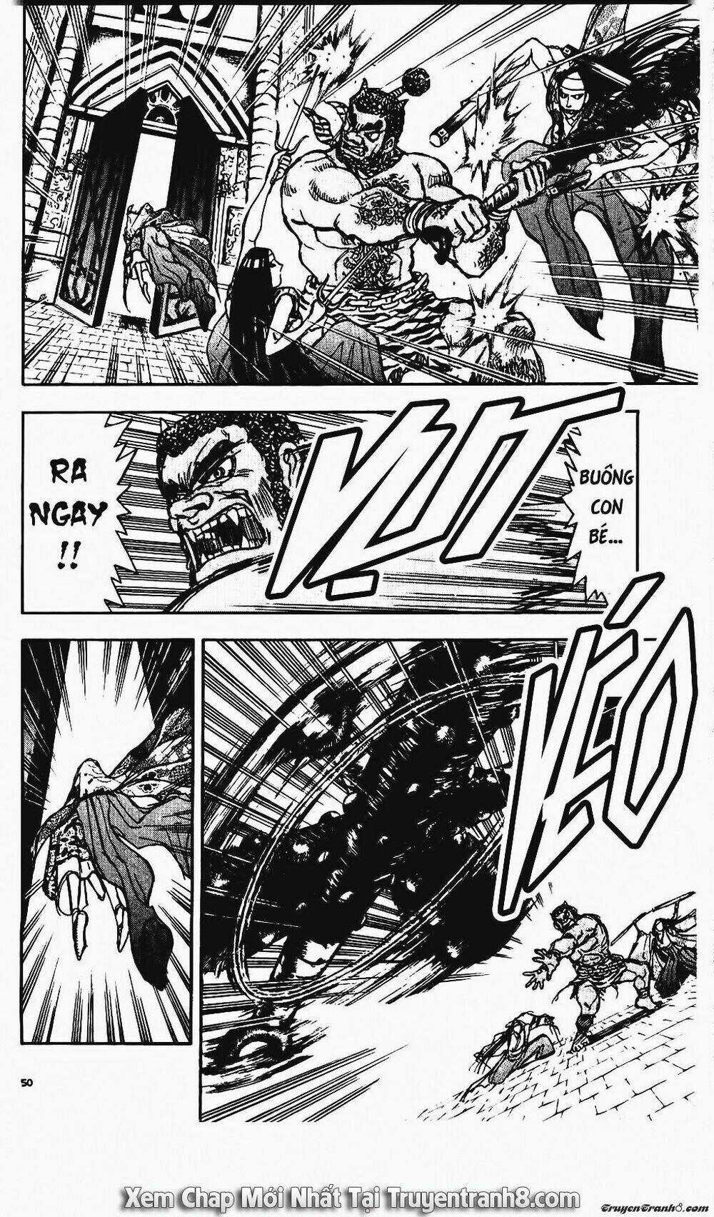 Sắc Lệnh Ánh Trăng Chapter 2 trang 17