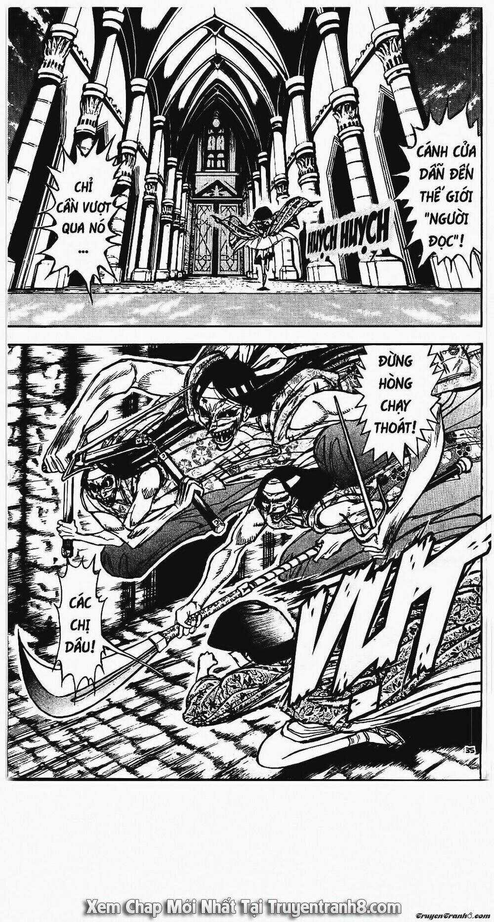 Sắc Lệnh Ánh Trăng Chapter 2 trang 2