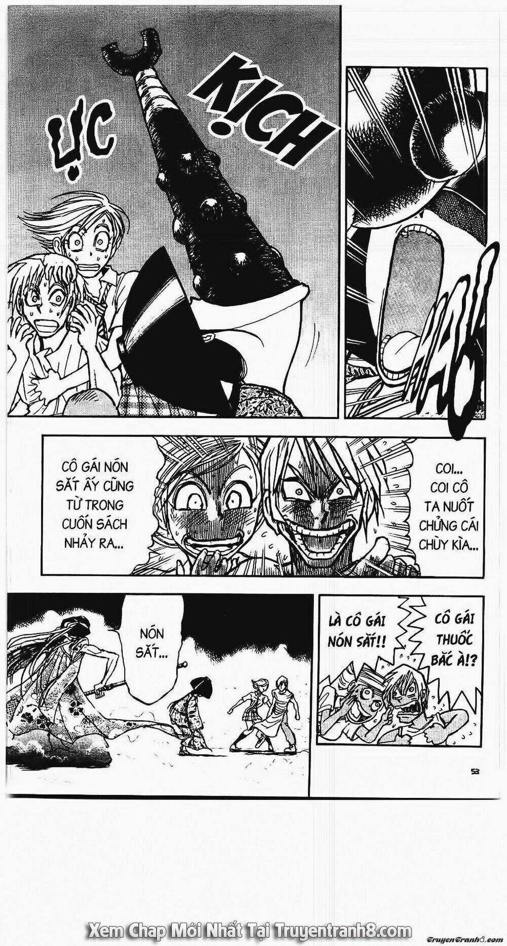 Sắc Lệnh Ánh Trăng Chapter 2 trang 20