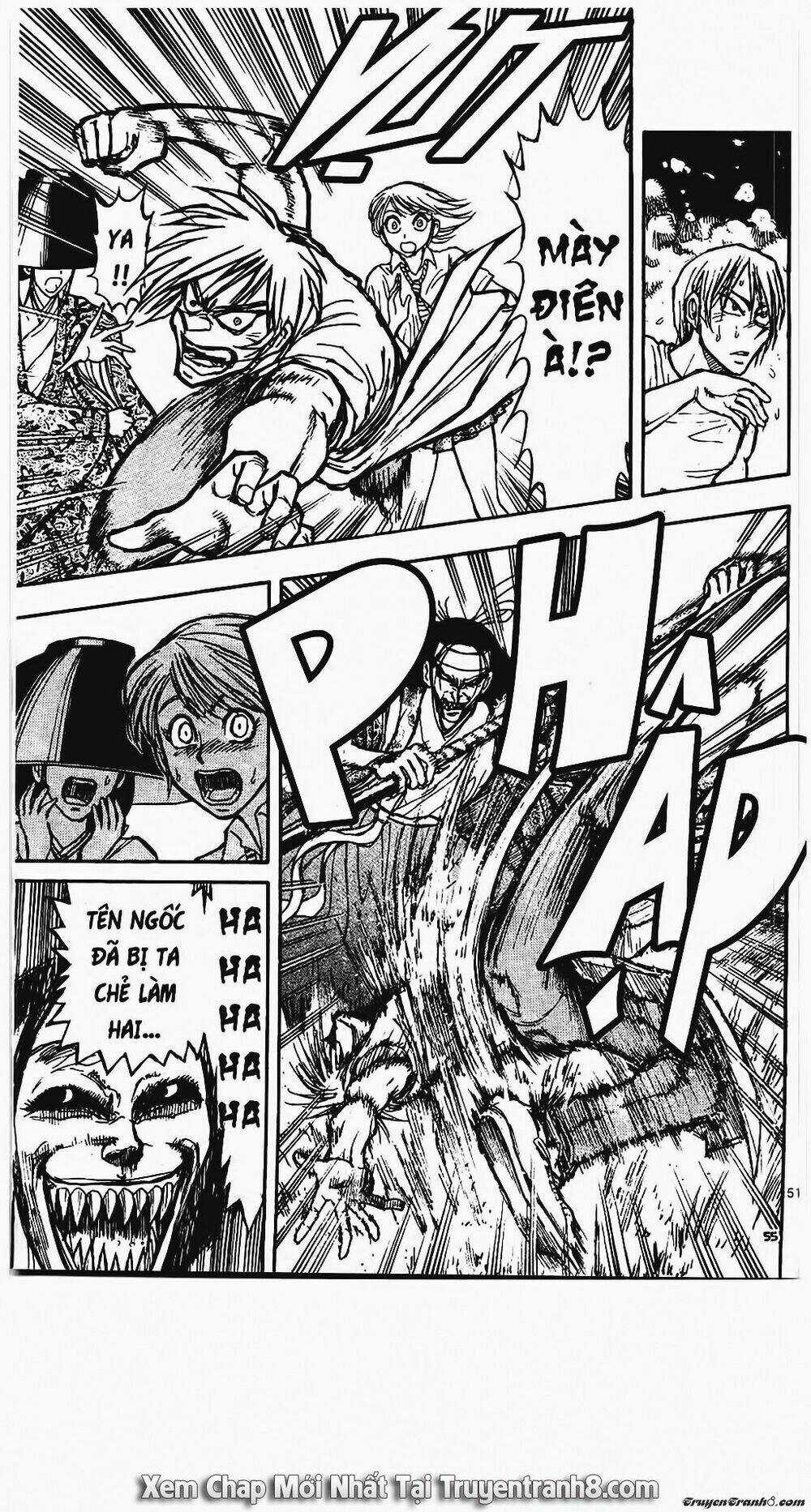 Sắc Lệnh Ánh Trăng Chapter 2 trang 22