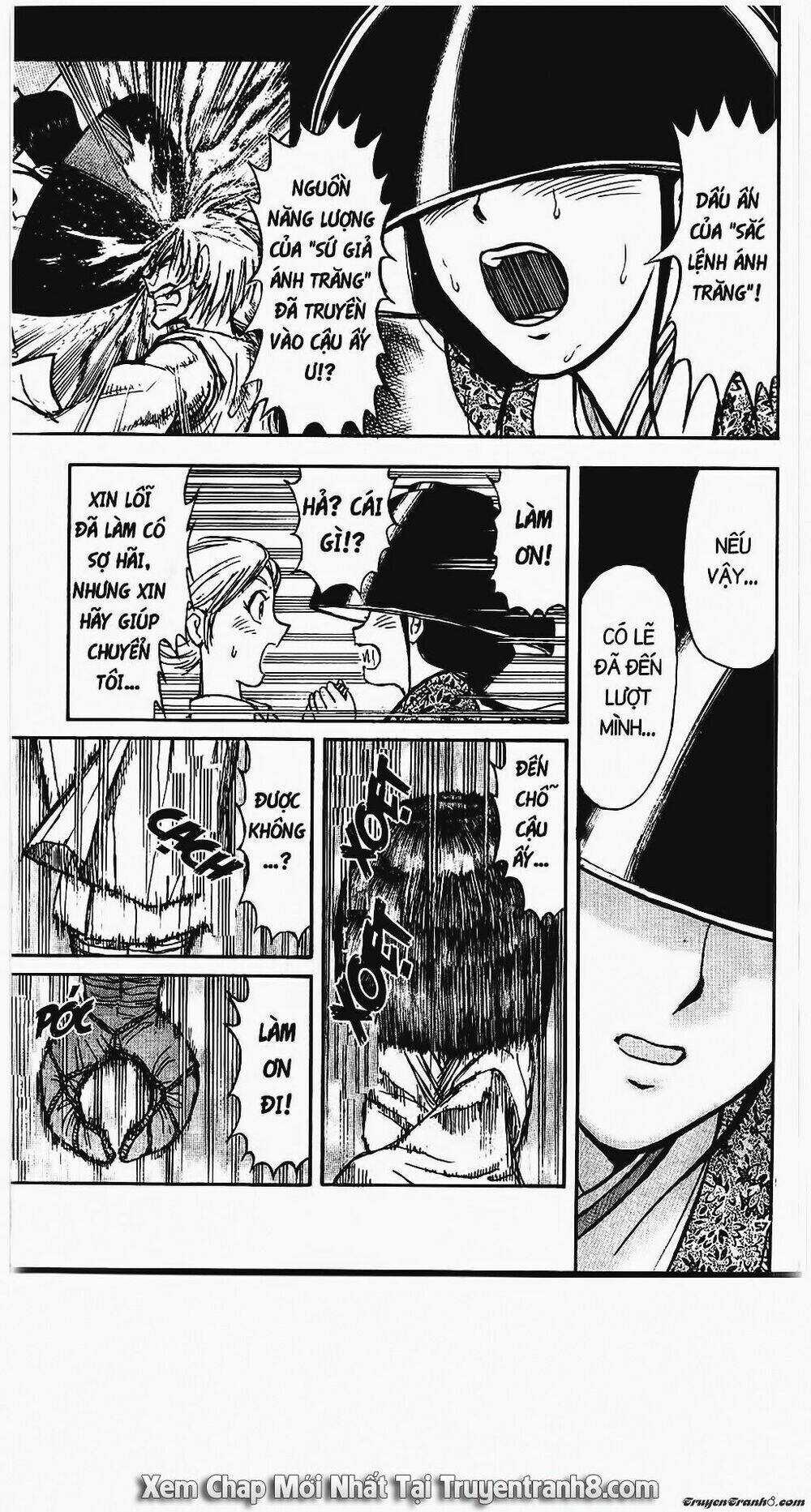 Sắc Lệnh Ánh Trăng Chapter 2 trang 24