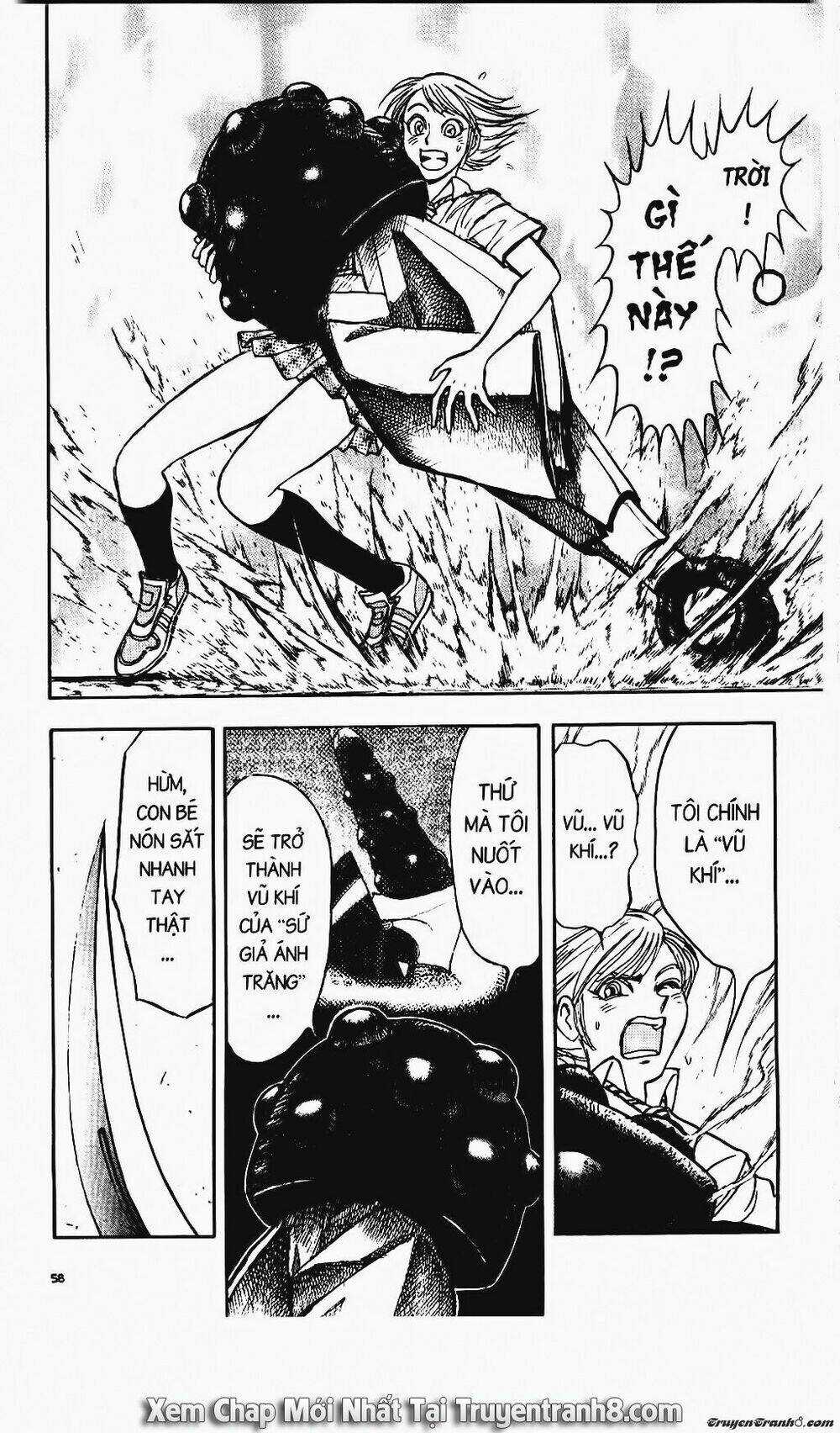 Sắc Lệnh Ánh Trăng Chapter 2 trang 25