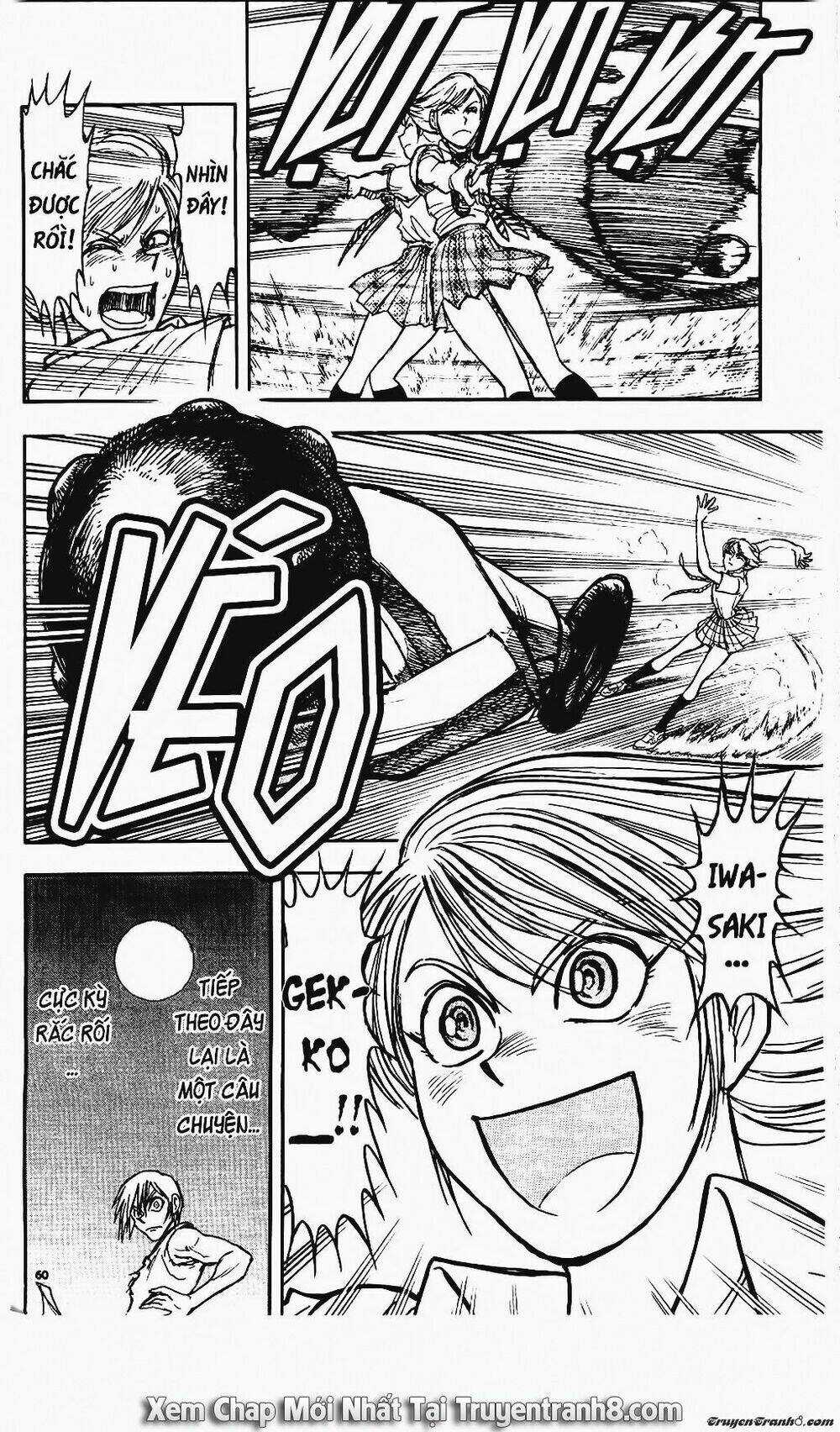 Sắc Lệnh Ánh Trăng Chapter 2 trang 27