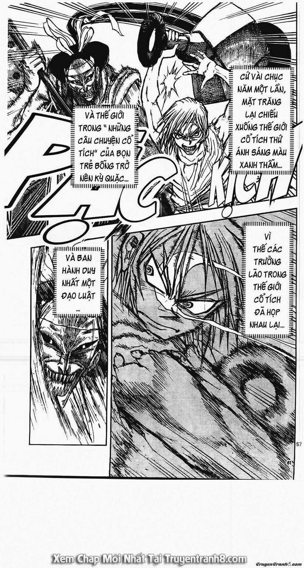 Sắc Lệnh Ánh Trăng Chapter 2 trang 28