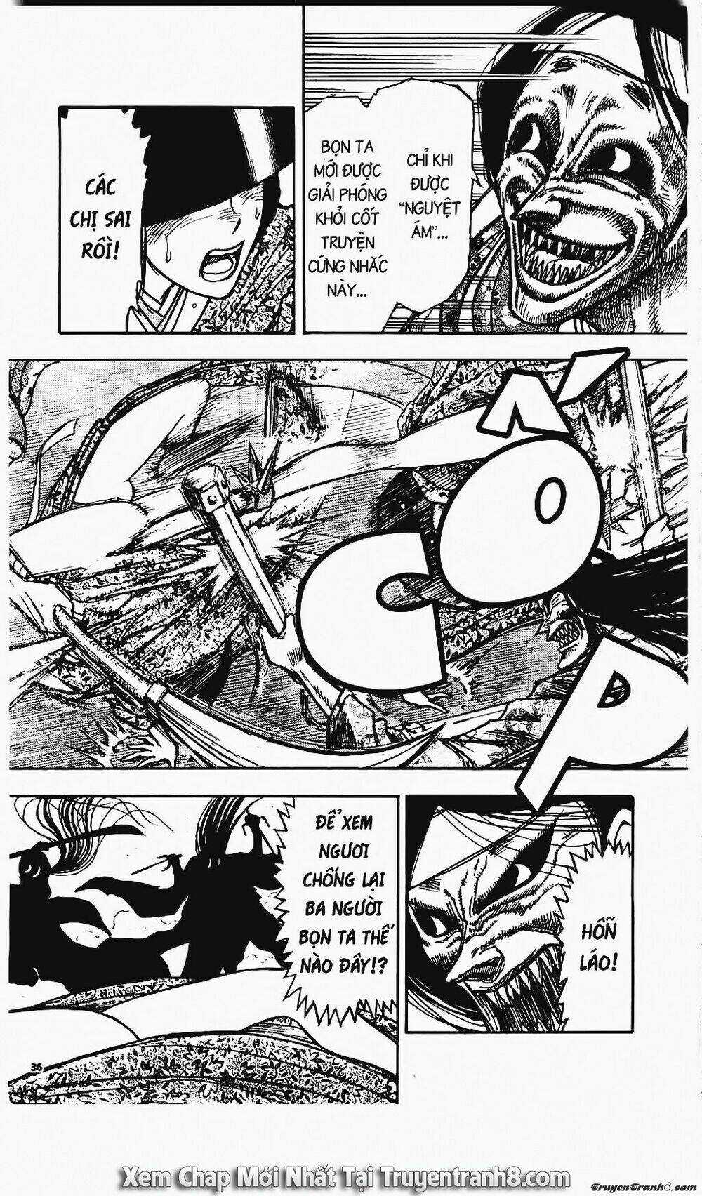 Sắc Lệnh Ánh Trăng Chapter 2 trang 3