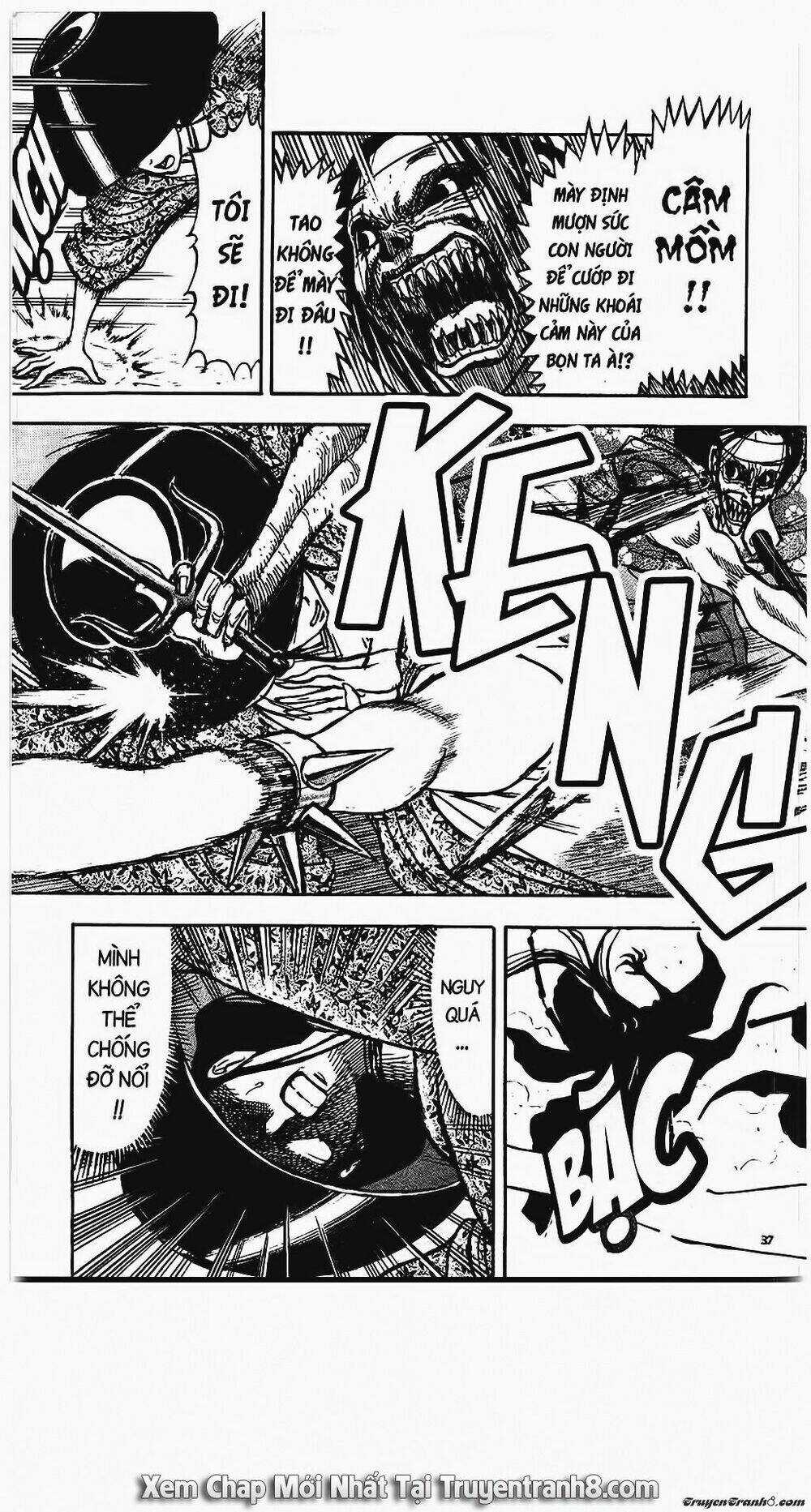 Sắc Lệnh Ánh Trăng Chapter 2 trang 4