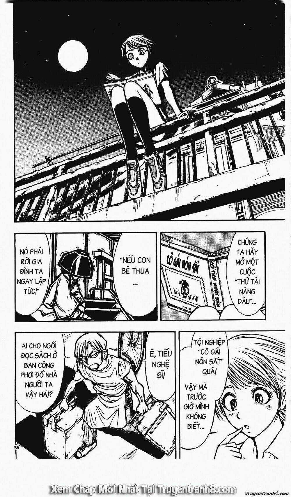 Sắc Lệnh Ánh Trăng Chapter 2 trang 5