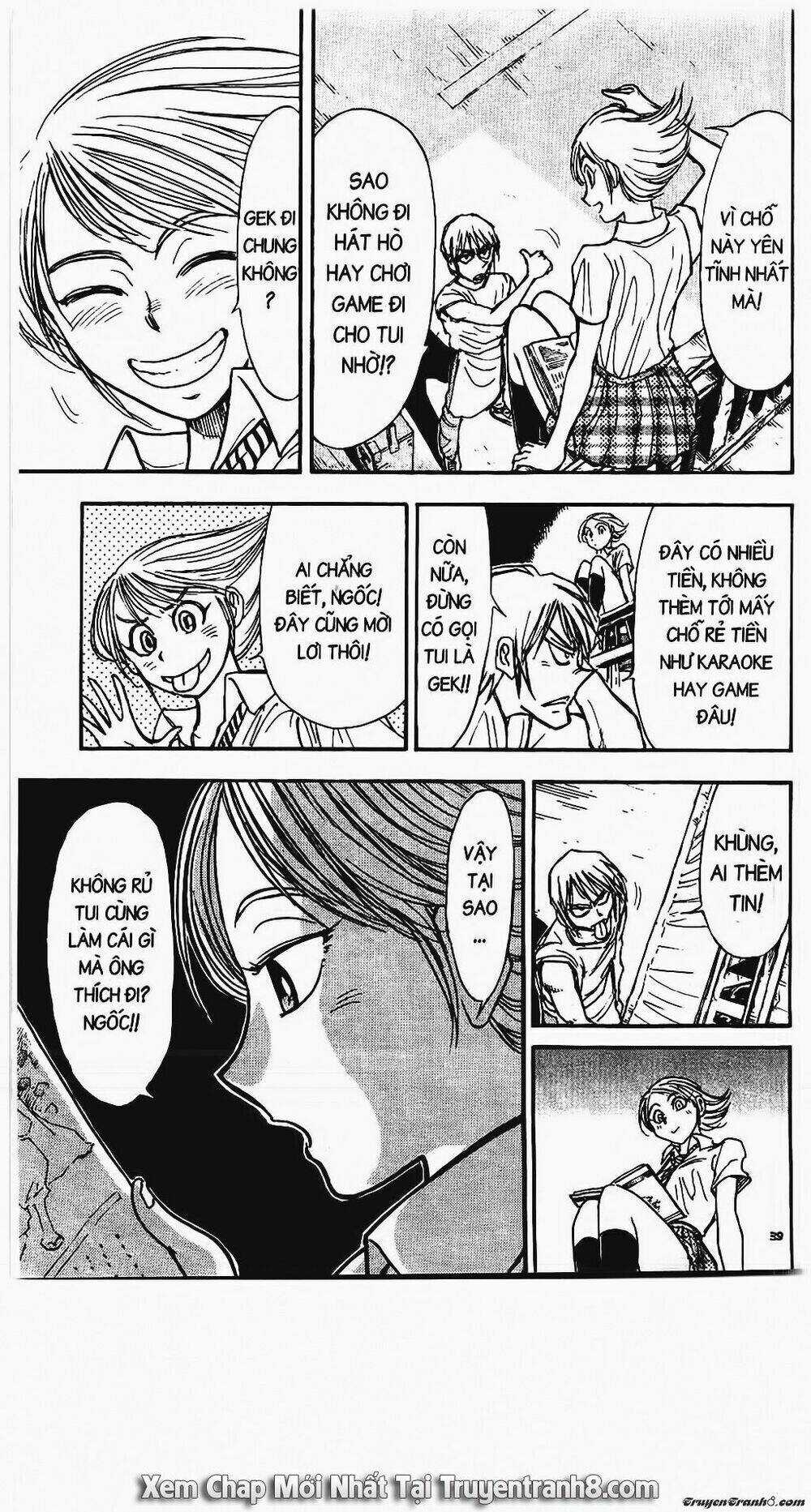 Sắc Lệnh Ánh Trăng Chapter 2 trang 6