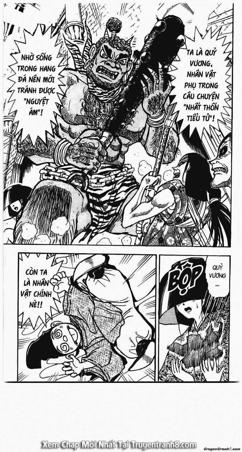 Sắc Lệnh Ánh Trăng Chapter 2 trang 8