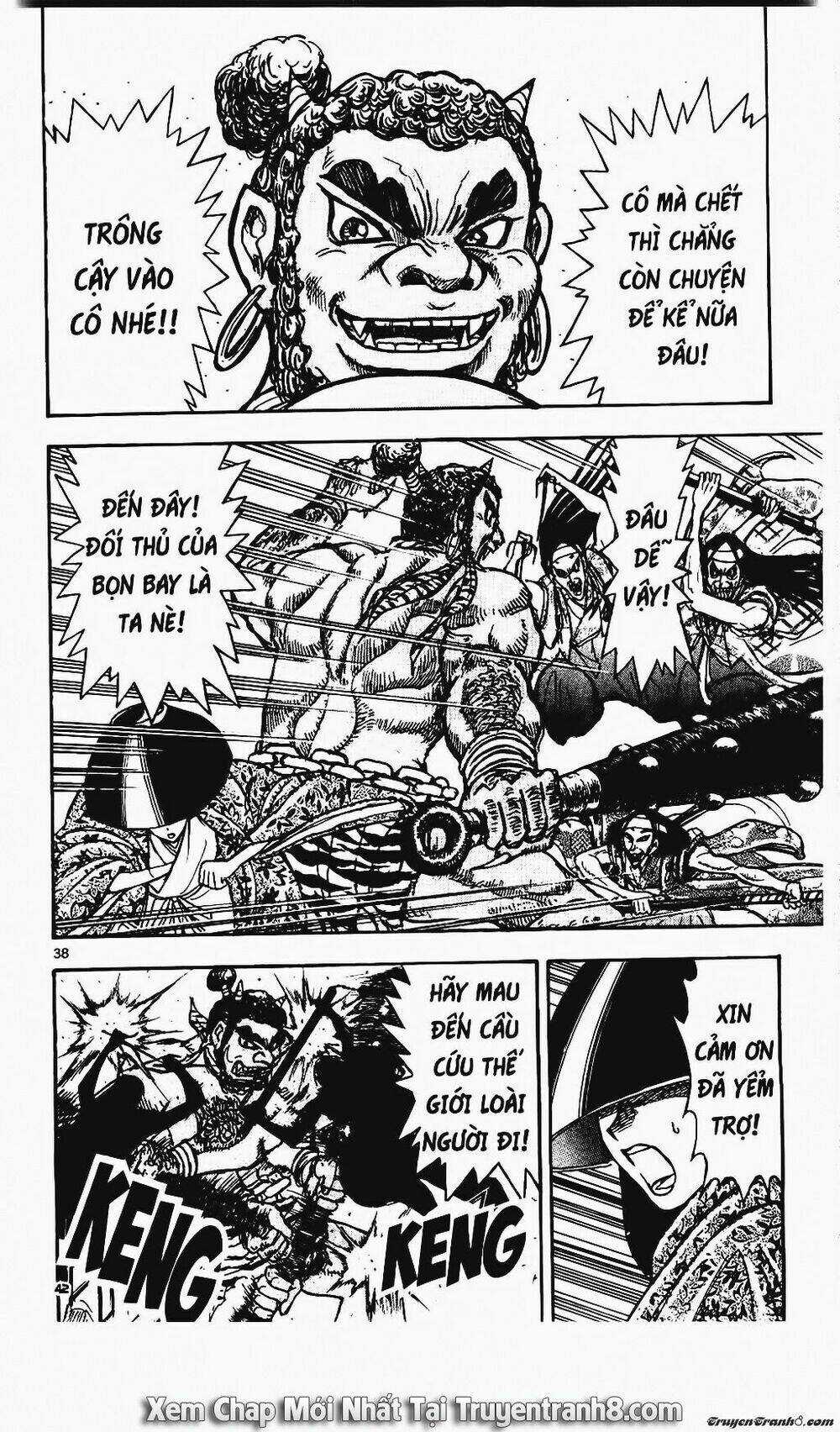 Sắc Lệnh Ánh Trăng Chapter 2 trang 9