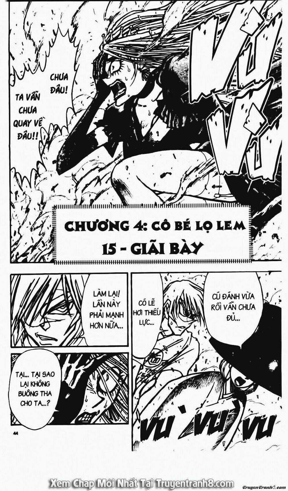 Sắc Lệnh Ánh Trăng Chapter 20 trang 11