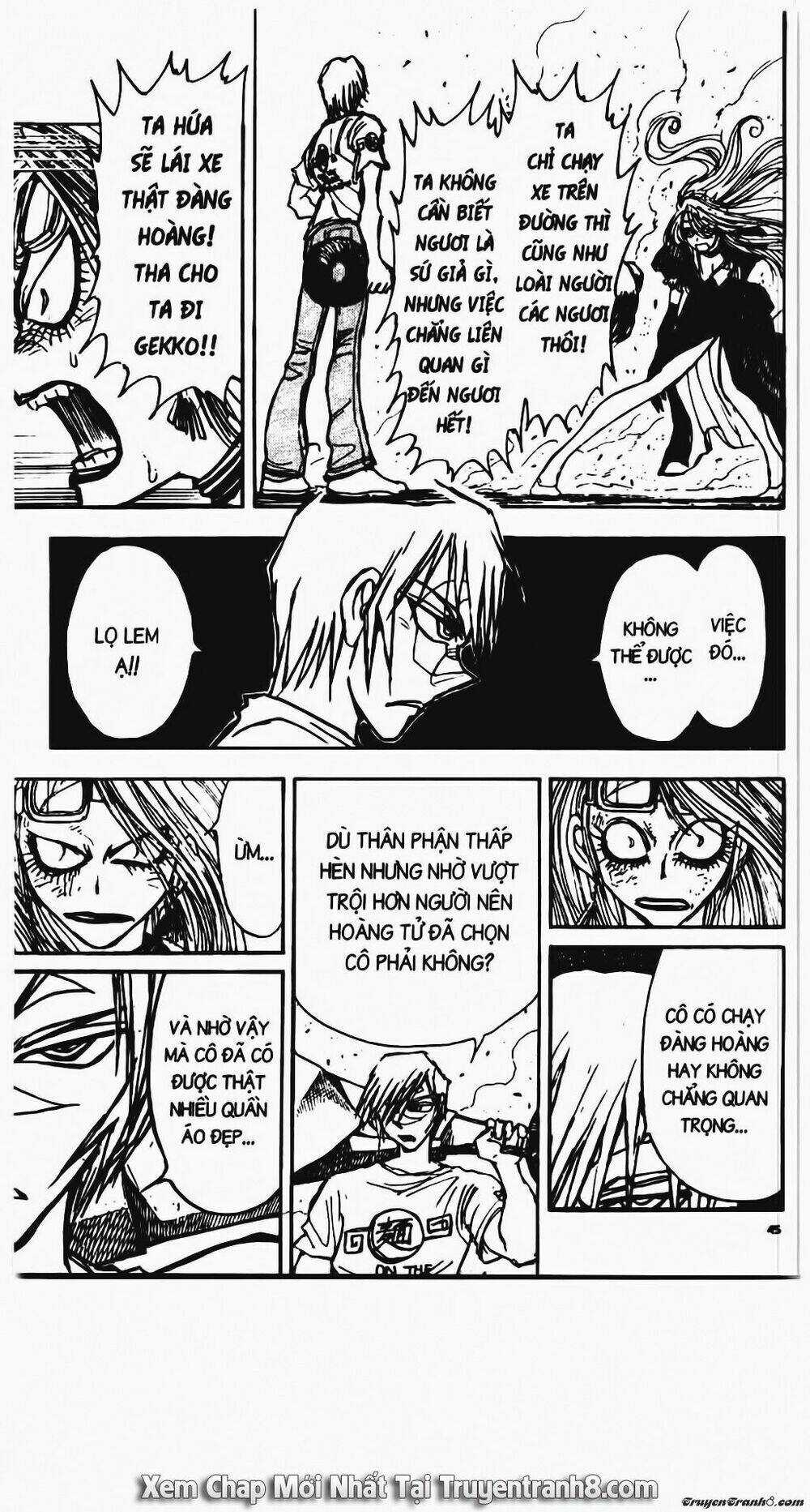 Sắc Lệnh Ánh Trăng Chapter 20 trang 12