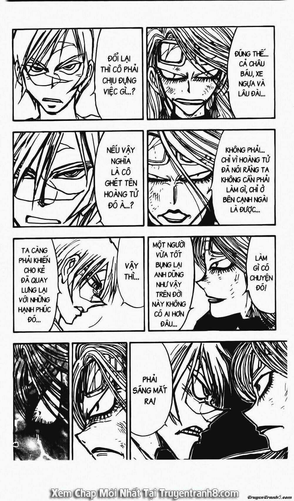 Sắc Lệnh Ánh Trăng Chapter 20 trang 13