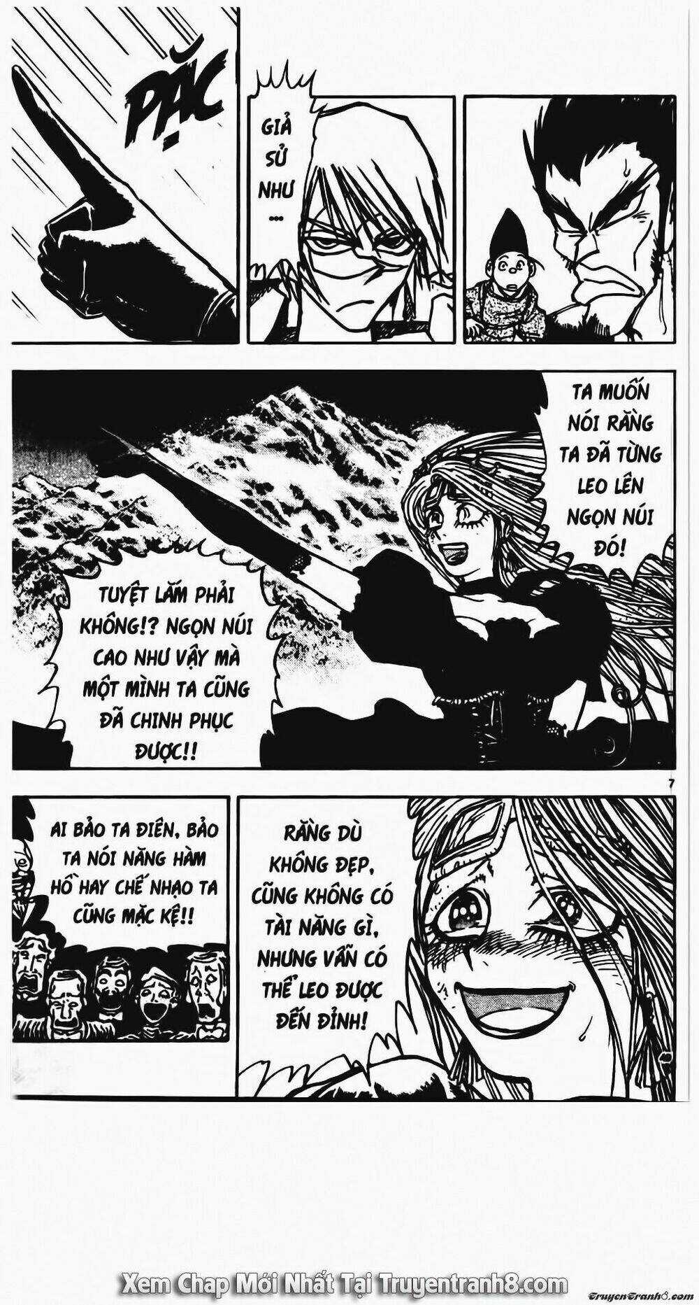 Sắc Lệnh Ánh Trăng Chapter 20 trang 16